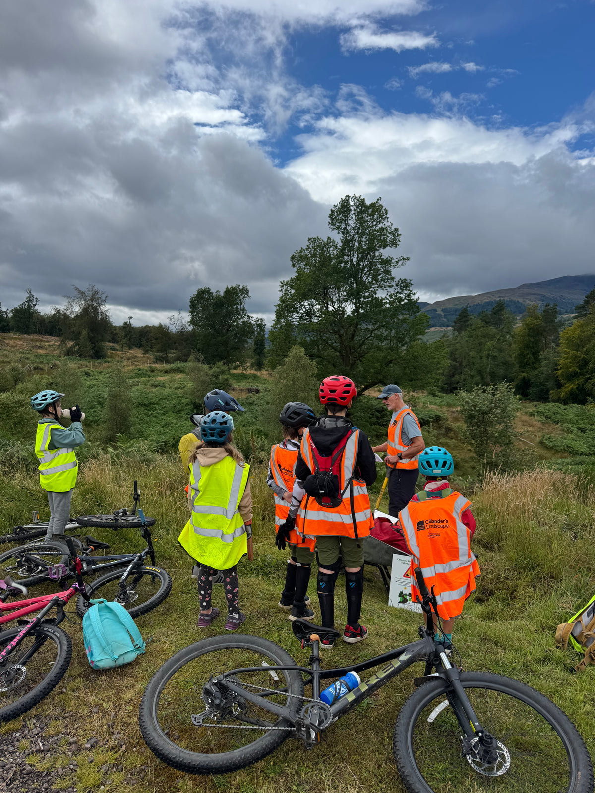 Kid's MTB Rides - Cambusbarron