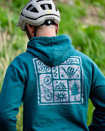 Dusty Soul Unisex Hoodie