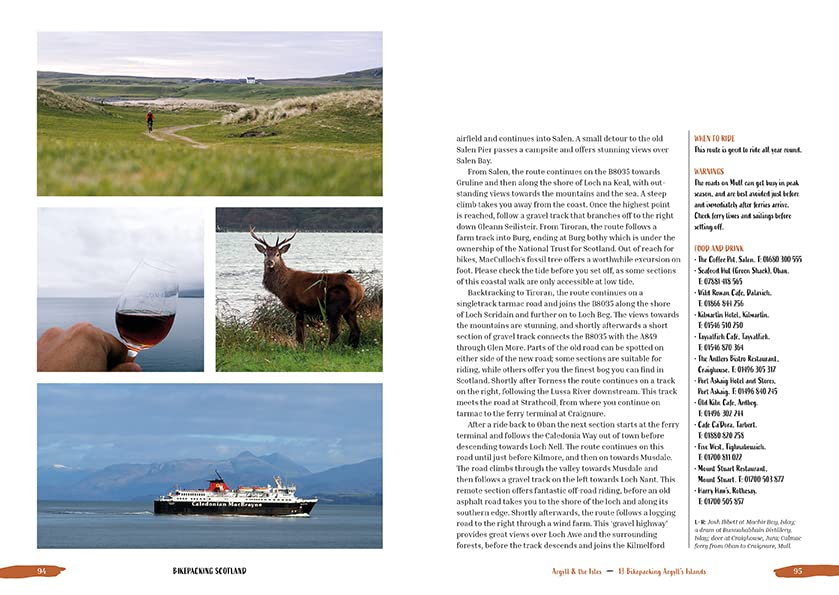 Bikepacking Scotland: 20 multi-day cycling adventures off the beaten track
