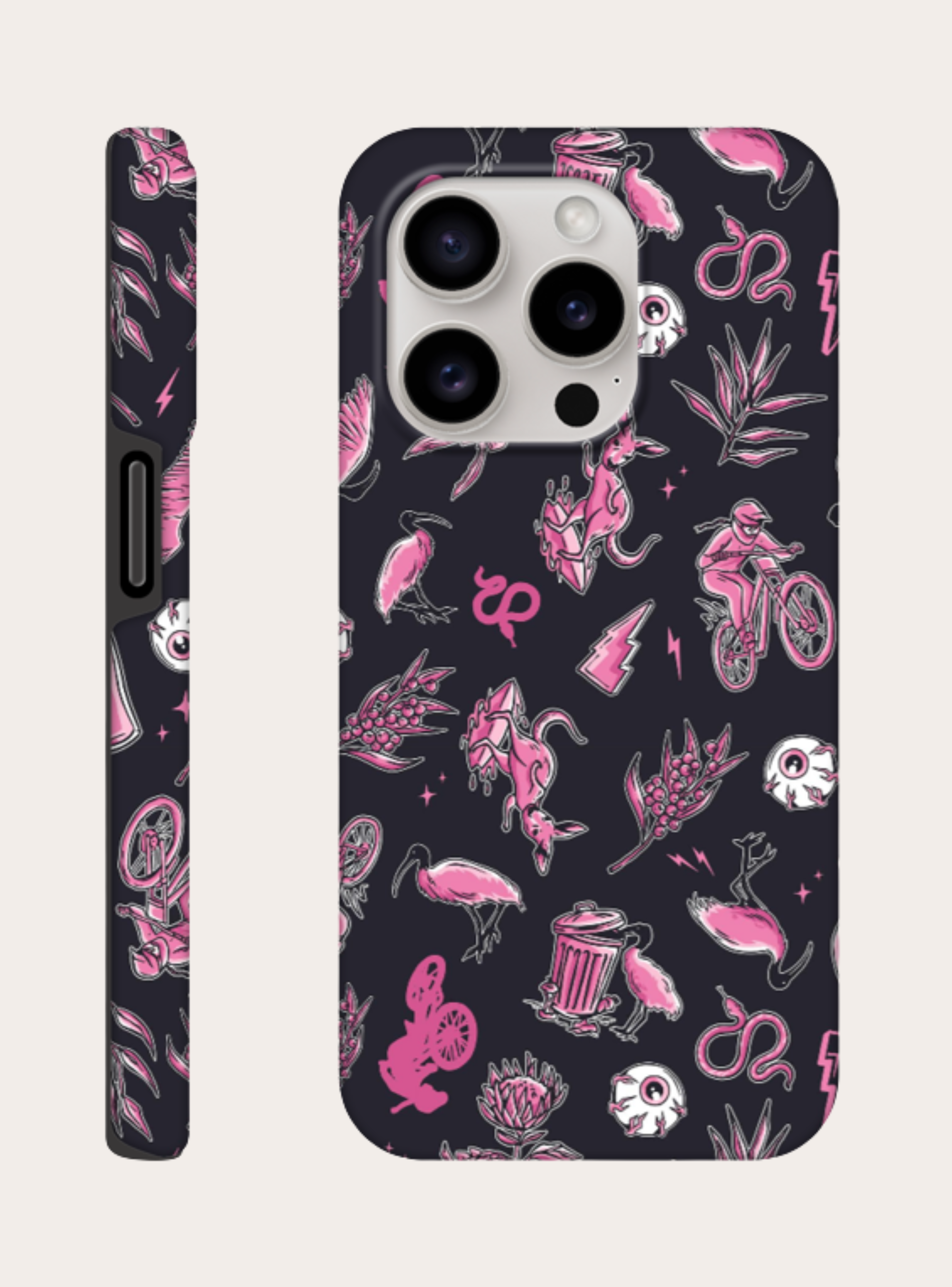 Aussie Days Tough iPhone Case