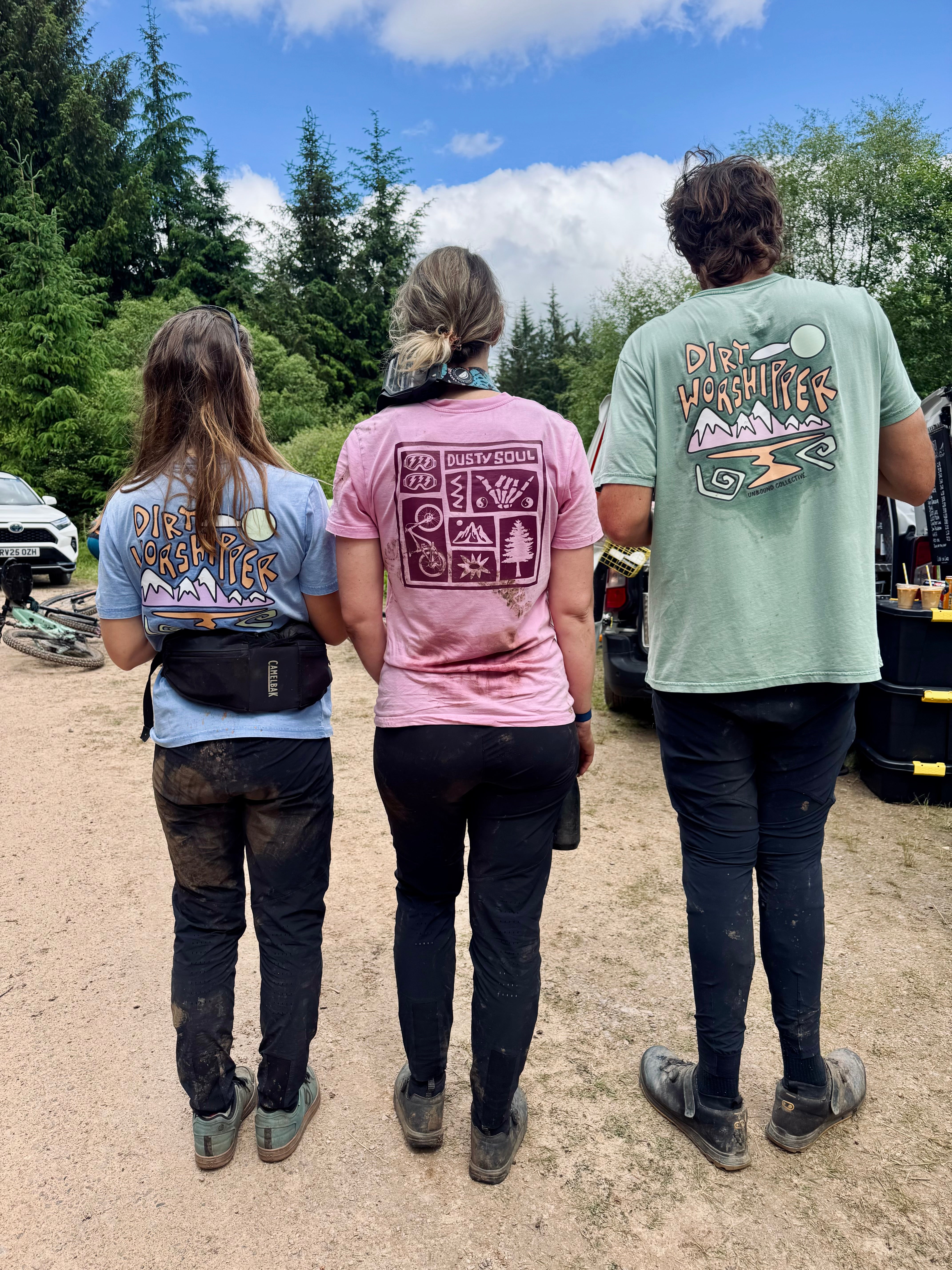 Dusty Soul Unisex Tee