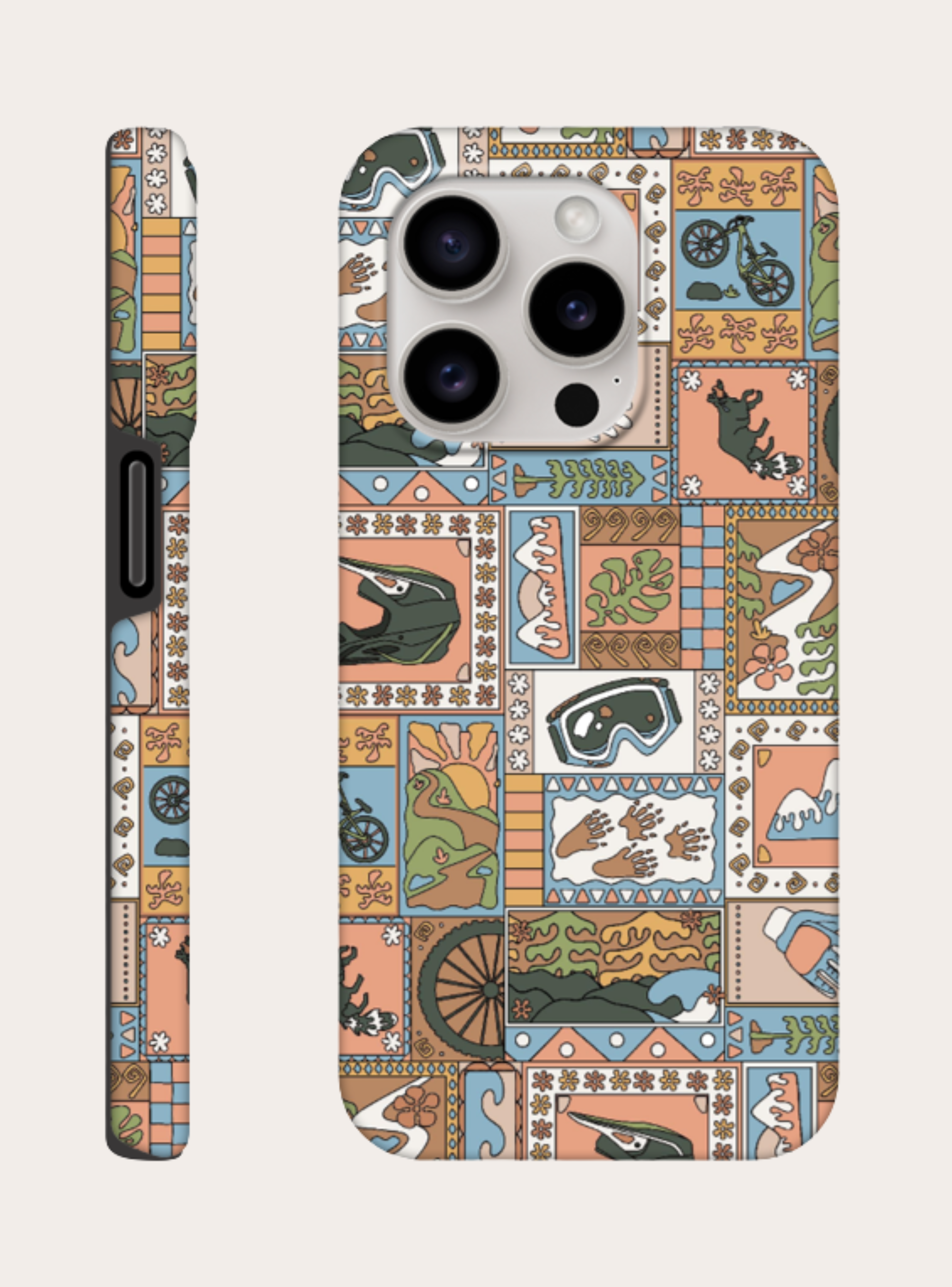 Bandit Tough iPhone Case