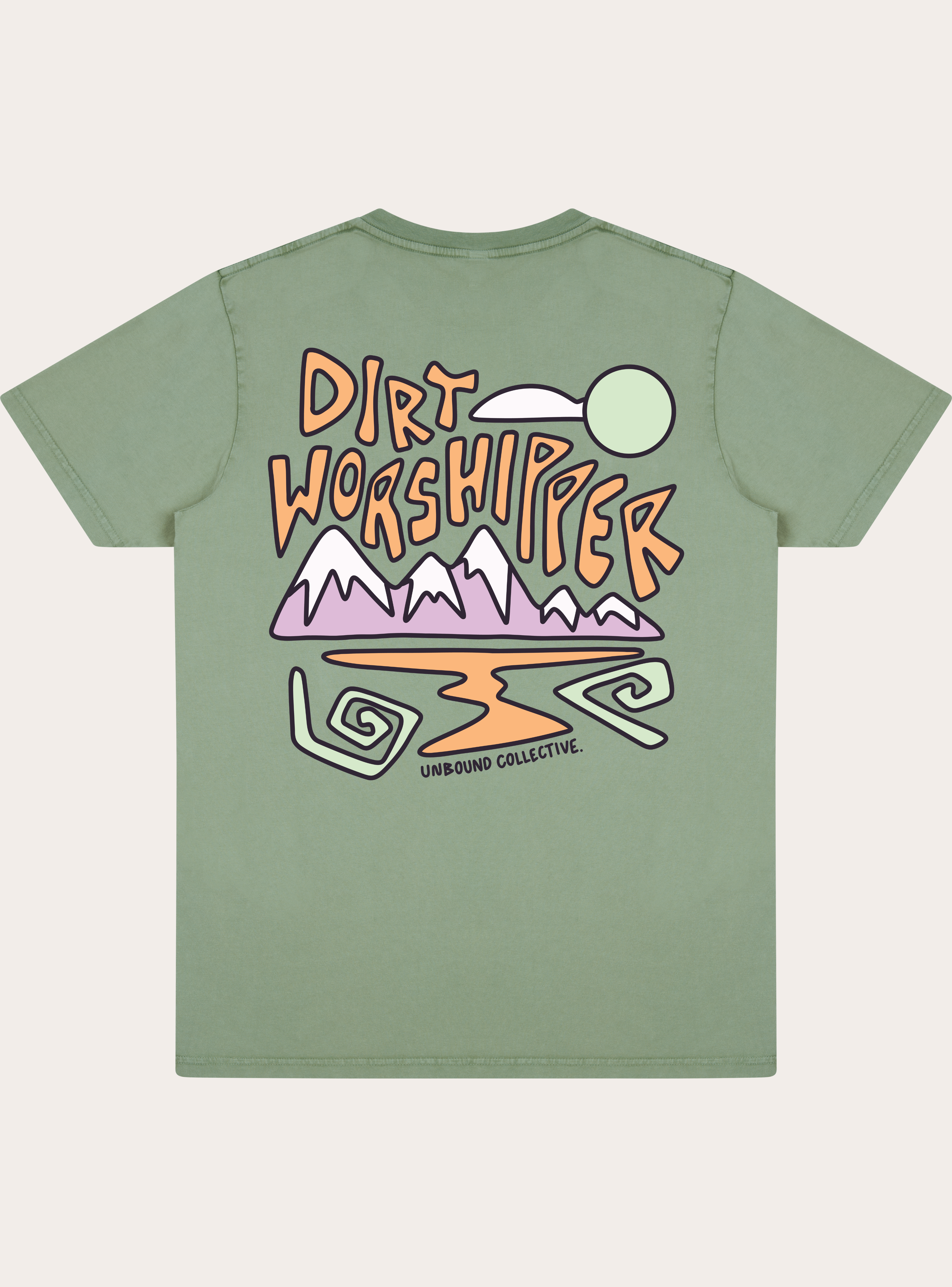 Dirt Worshipper Unisex Tee