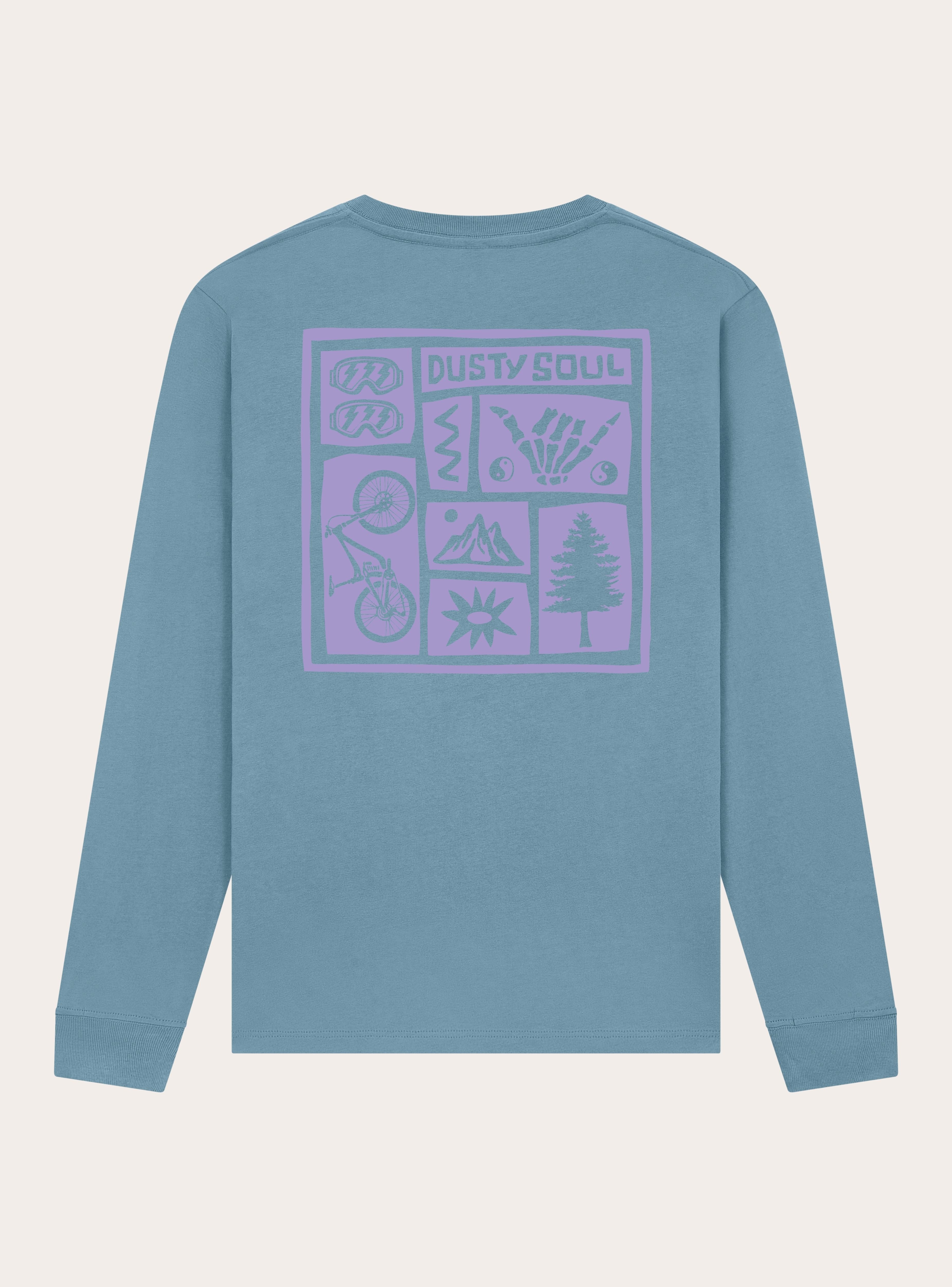Dusty Soul Unisex Long Sleeve Tee