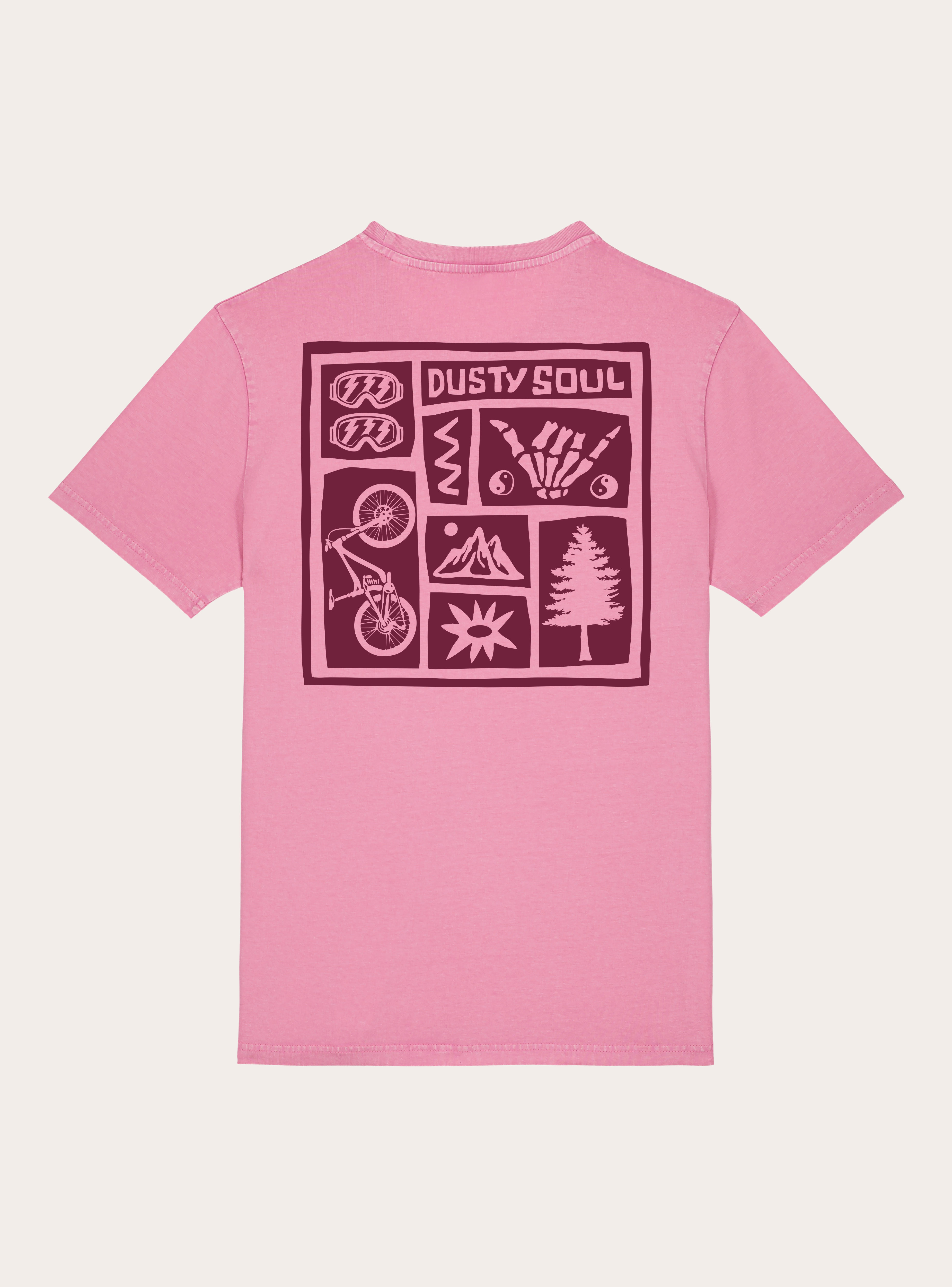 Dusty Soul Unisex Tee