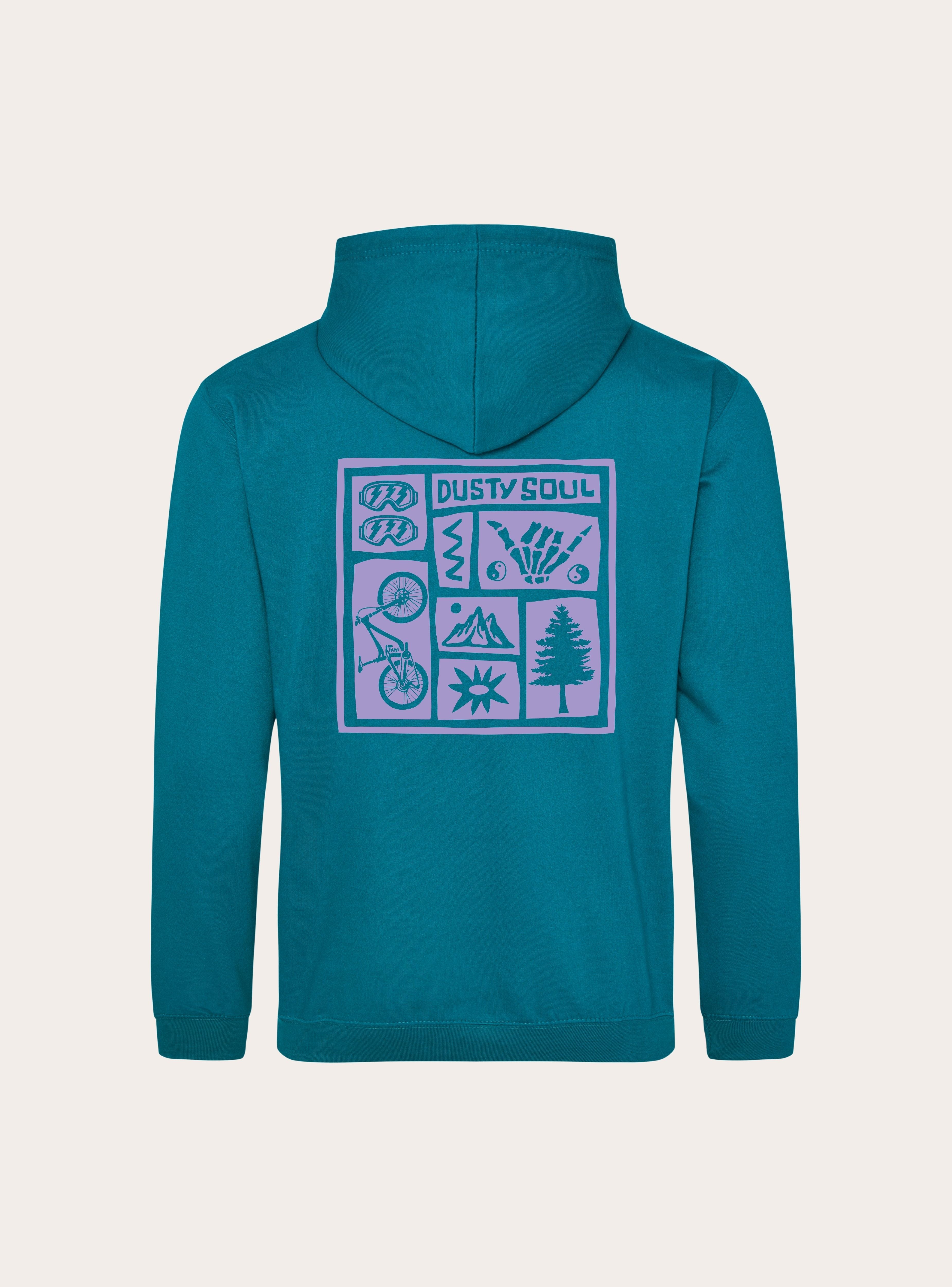 Dusty Soul Unisex Hoodie
