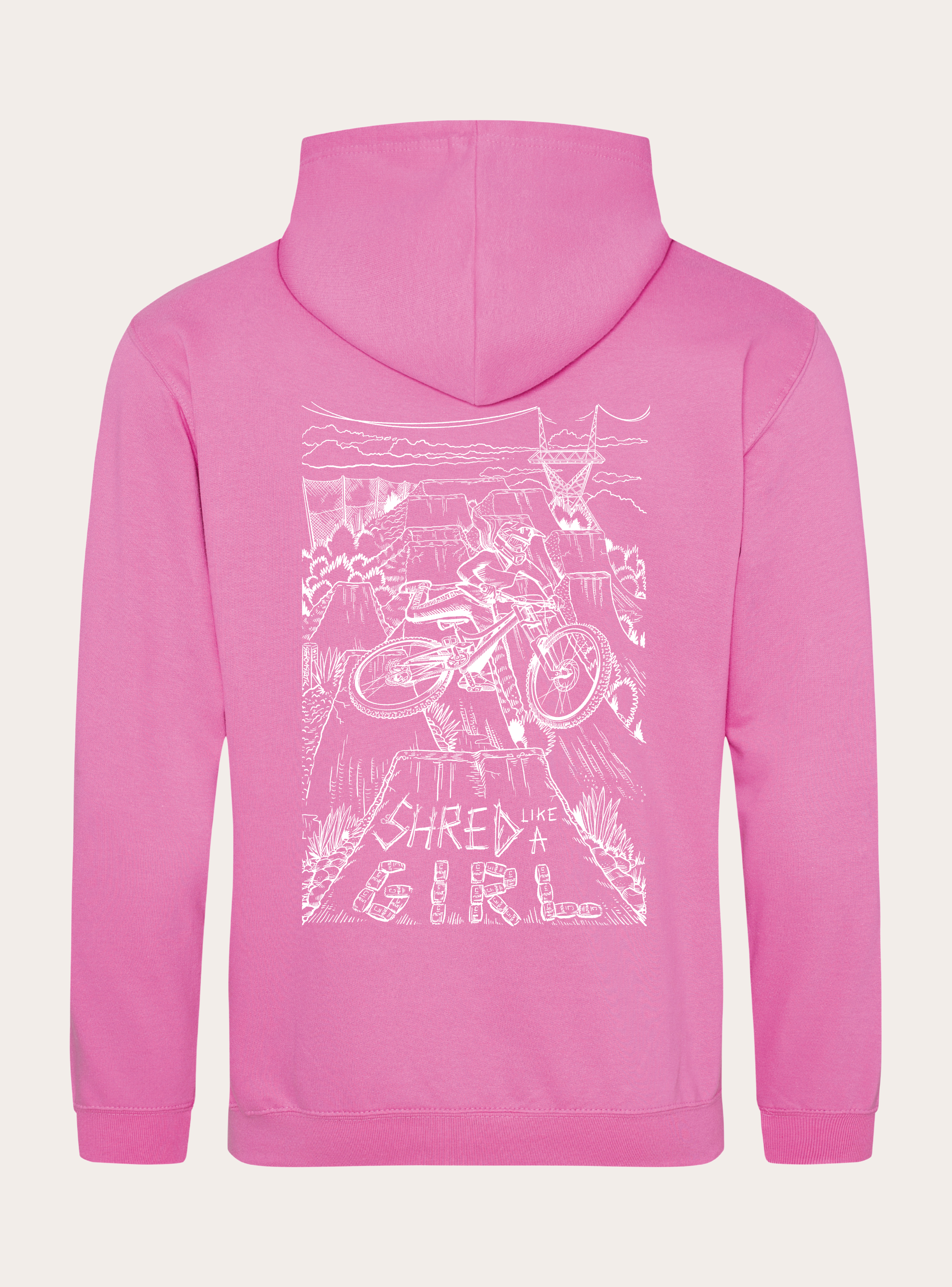 Freeride Unisex Hoodie