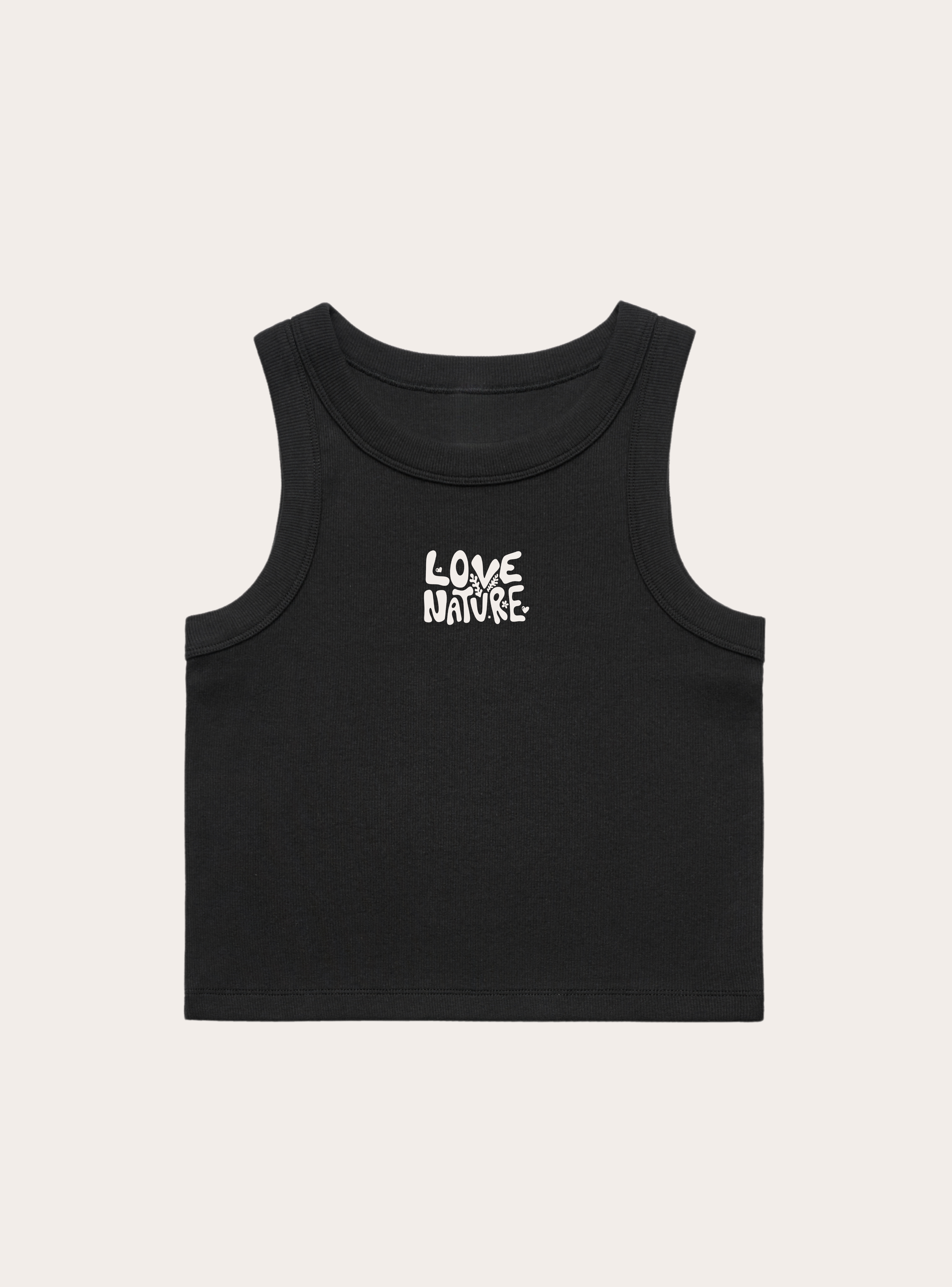 Love Nature Cropped Tank