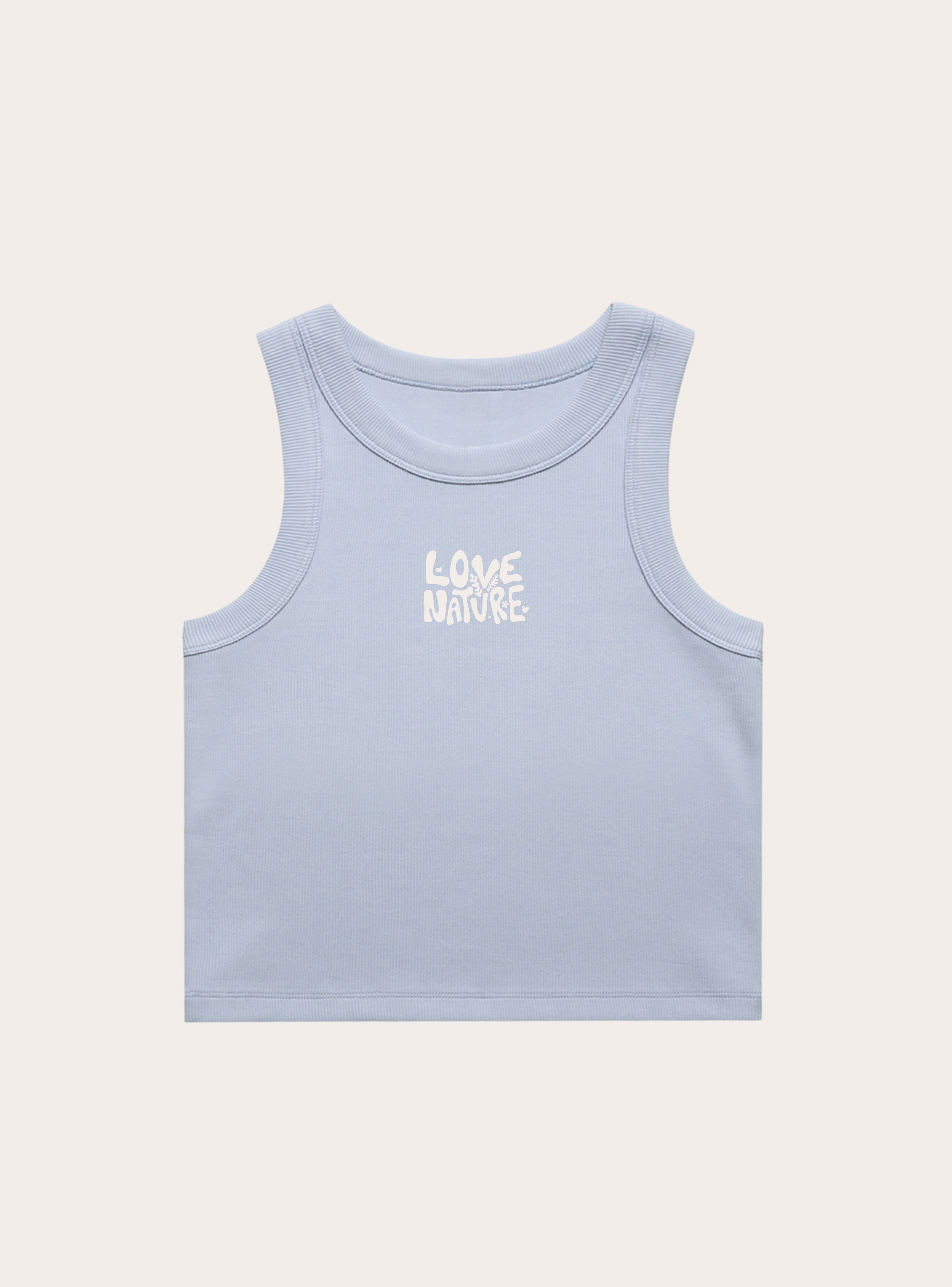 Love Nature Cropped Tank