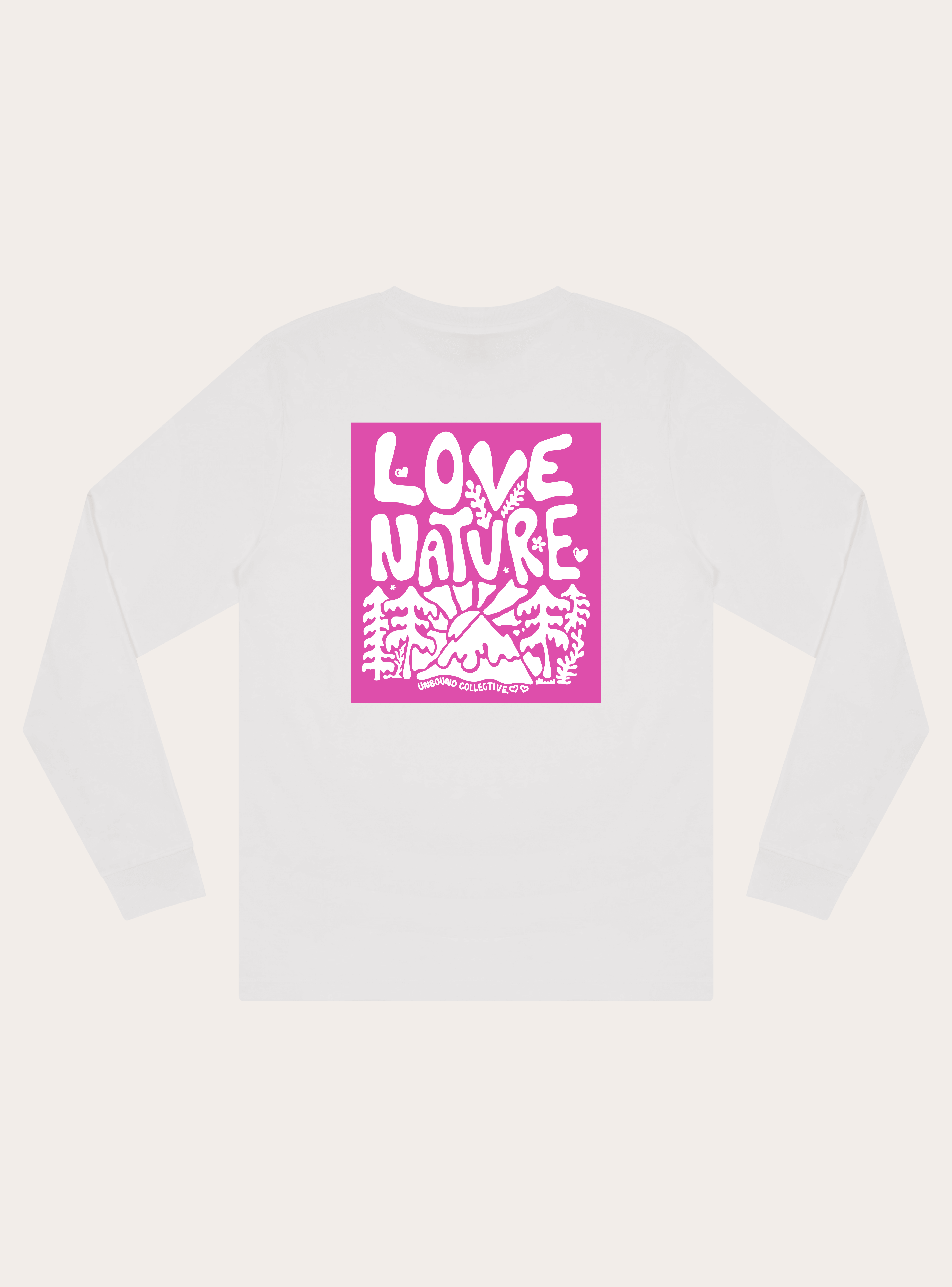 Love Nature Unisex Long Sleeve Tee