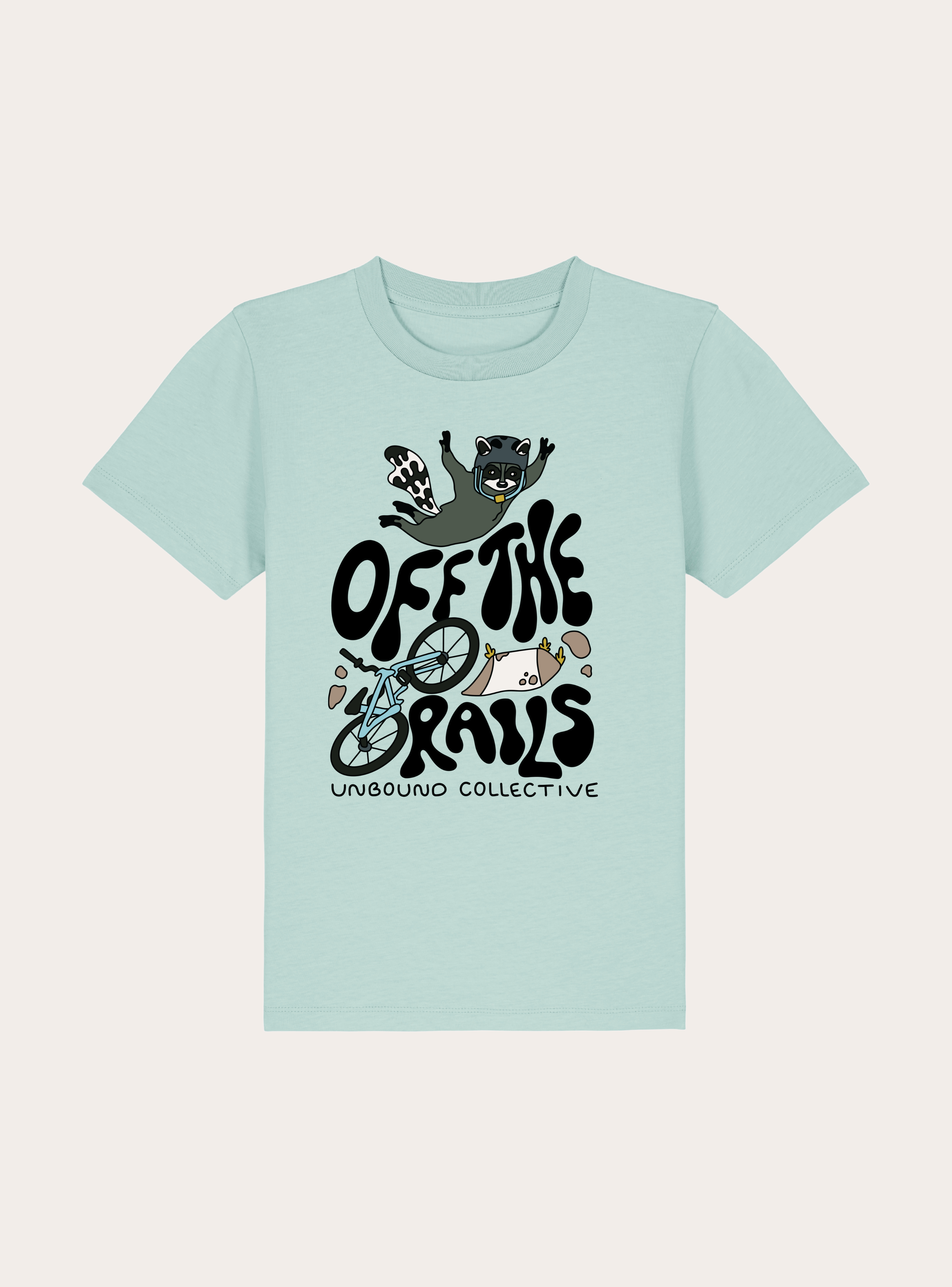 Off The Rails Youth Tee