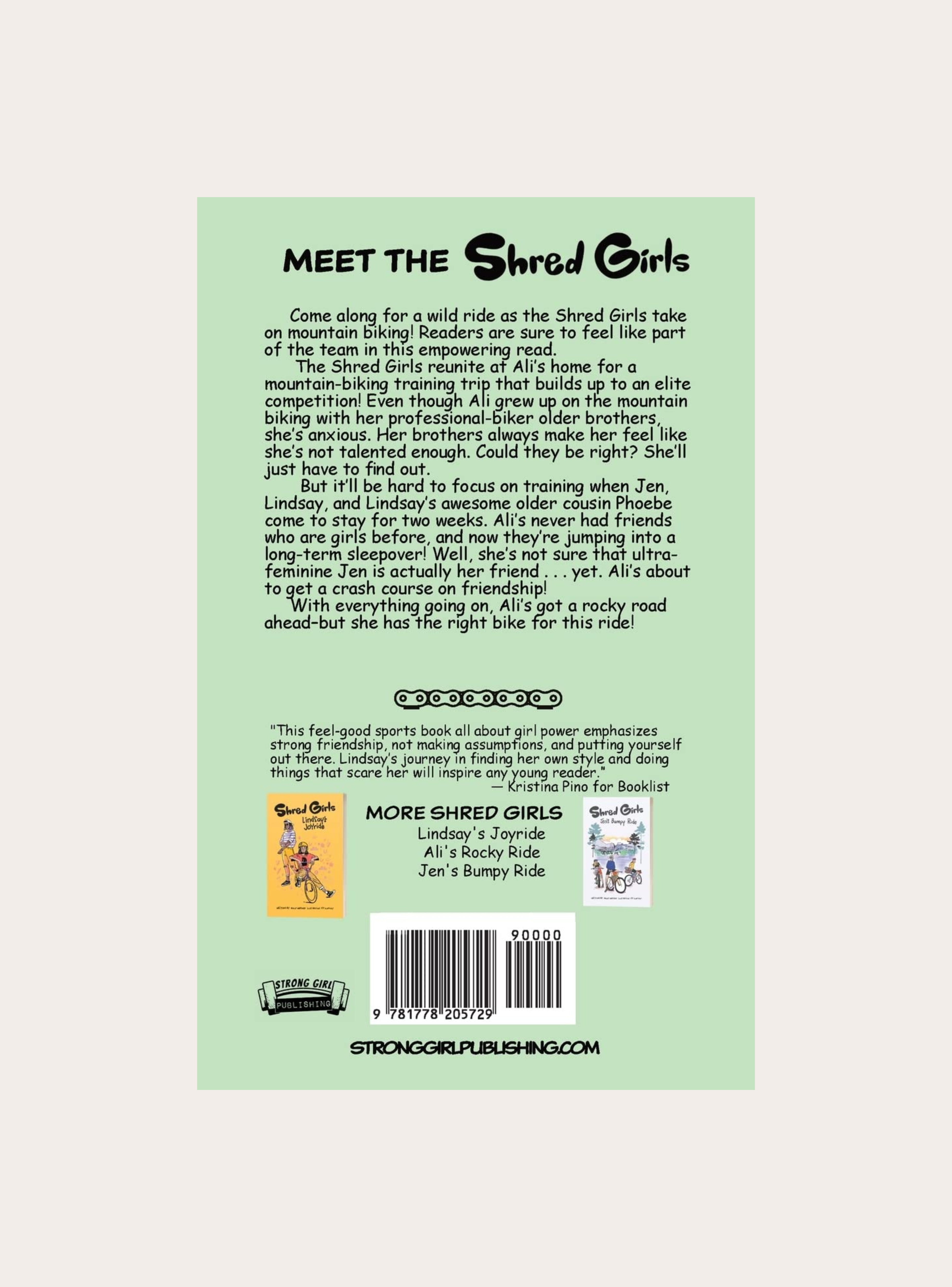 Shred Girls: Ali's Rocky Ride