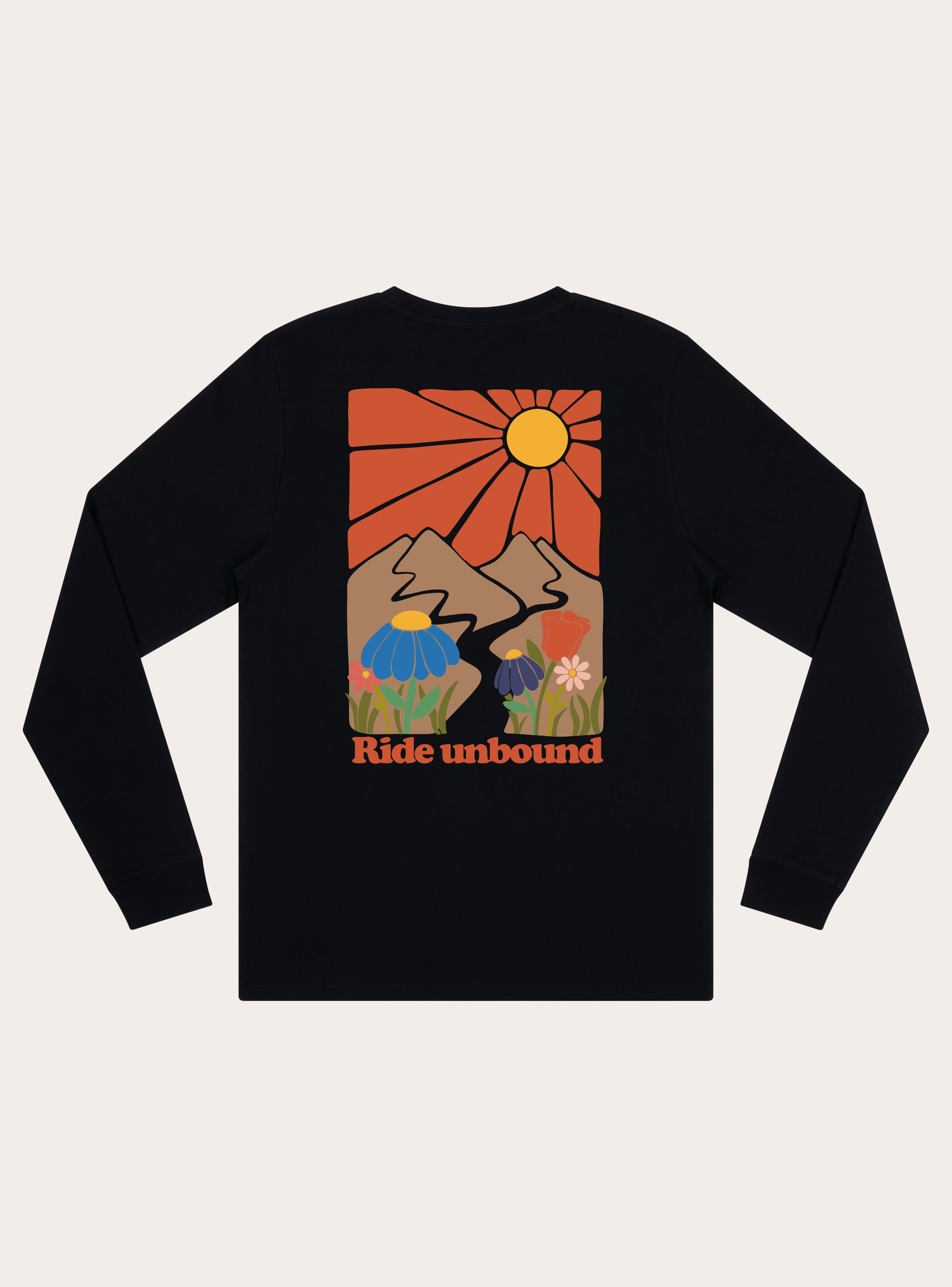 Sunny Days Unisex Long Sleeve Tee