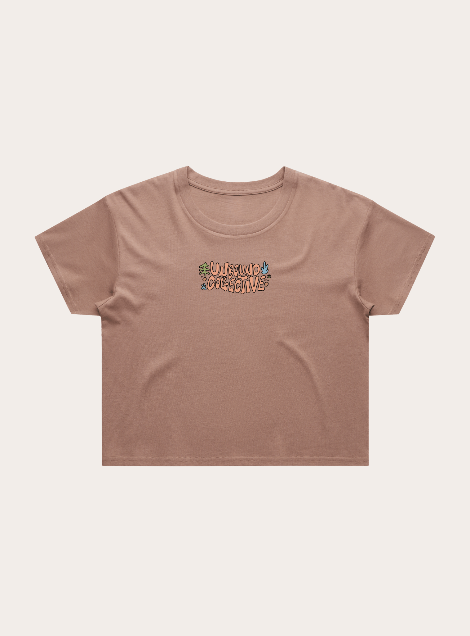 Bandit Cropped Tee - Unbound Collective