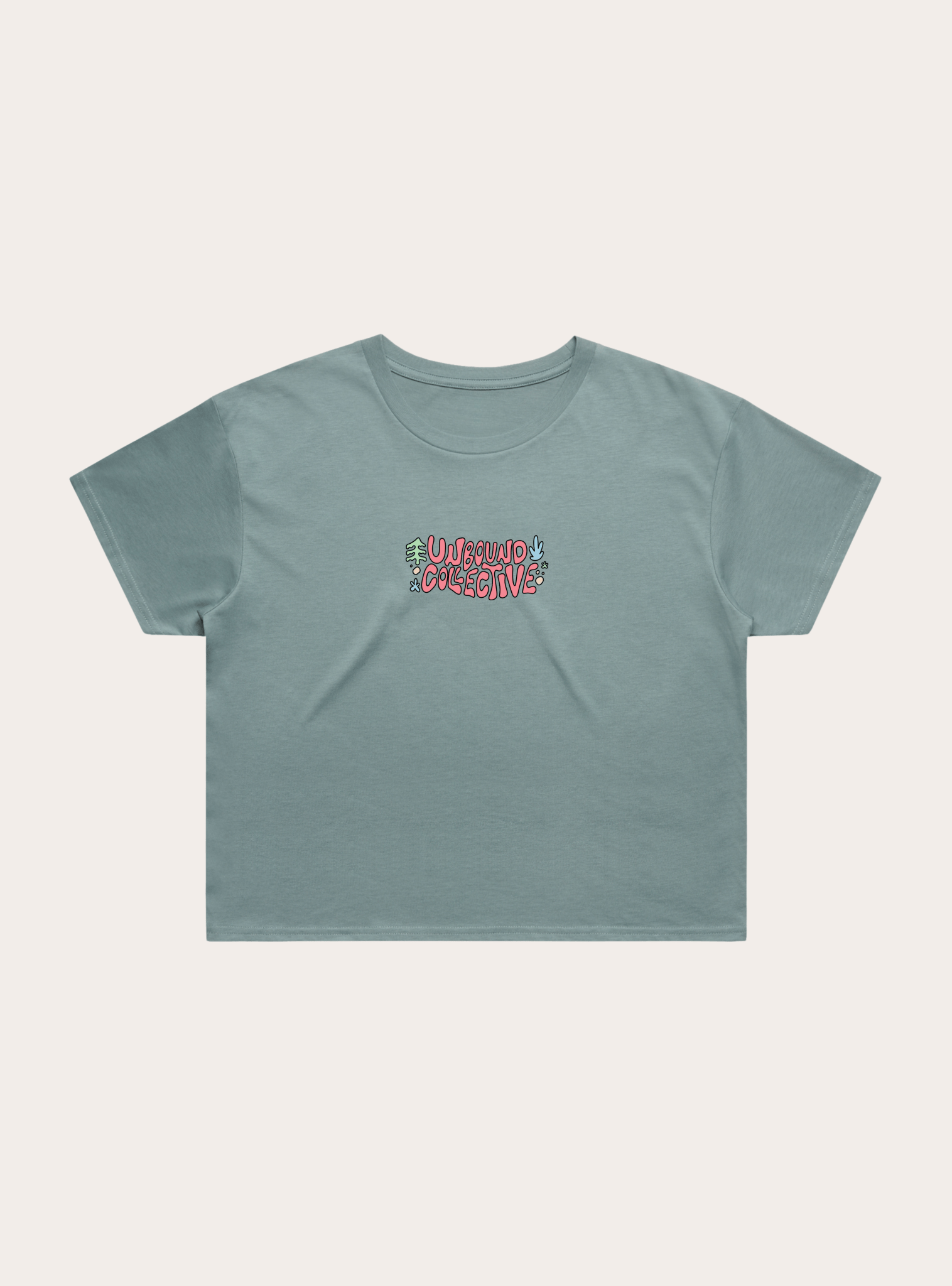 Bandit Cropped Tee - Unbound Collective