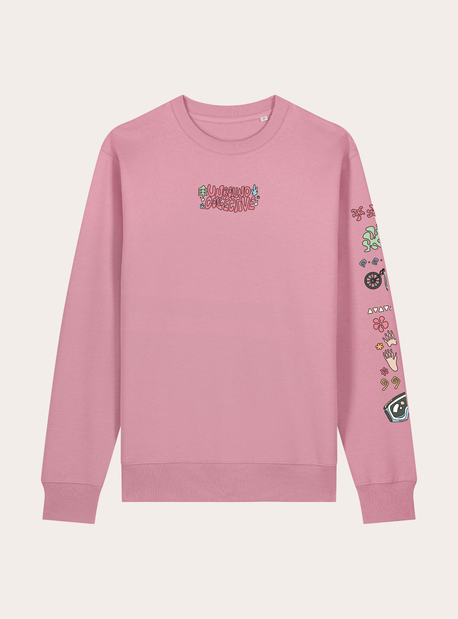 Bandit Unisex Jumper - Unbound Collective
