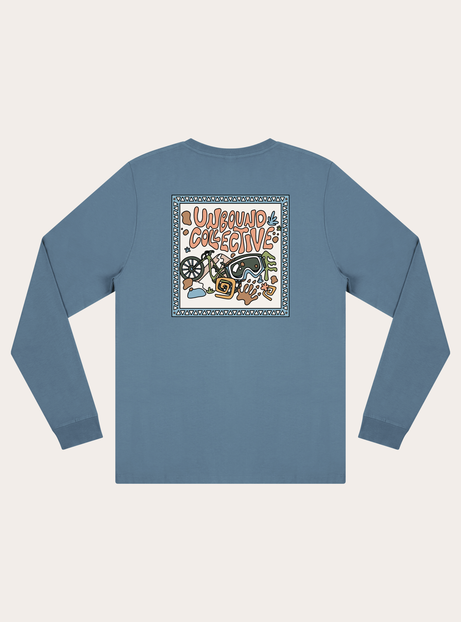 Bandit Unisex Long Sleeve Tee - Unbound Collective