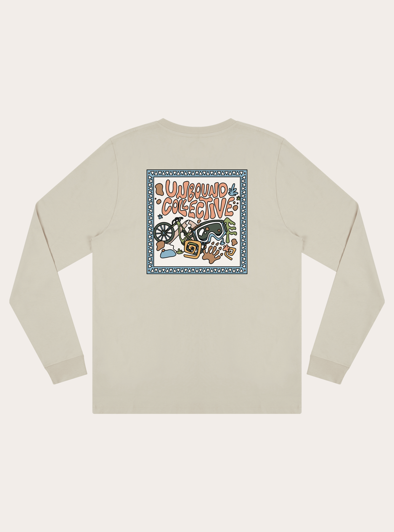 Bandit Unisex Long Sleeve Tee - Unbound Collective