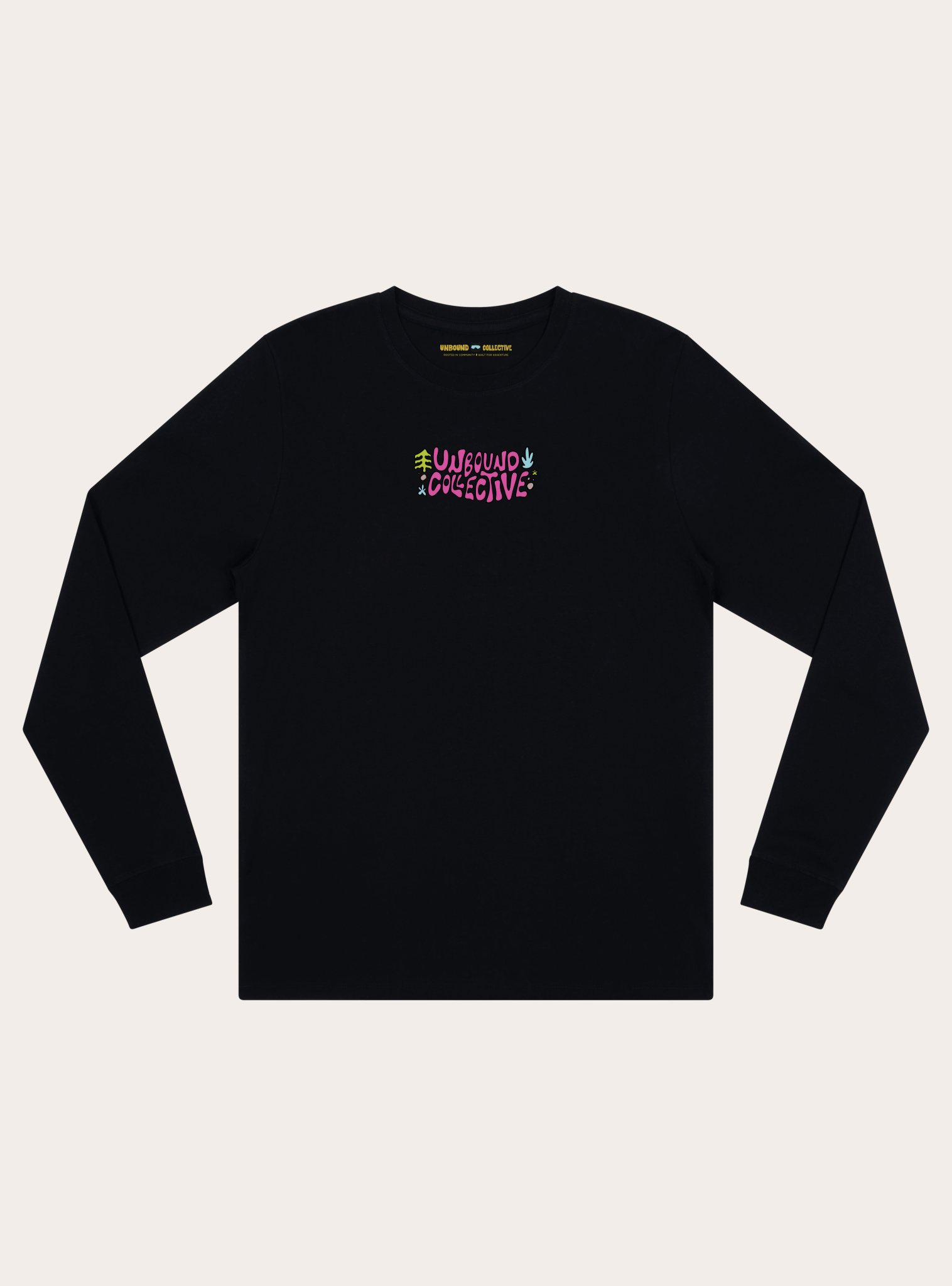 Bandit Unisex Long Sleeve Tee - Unbound Collective
