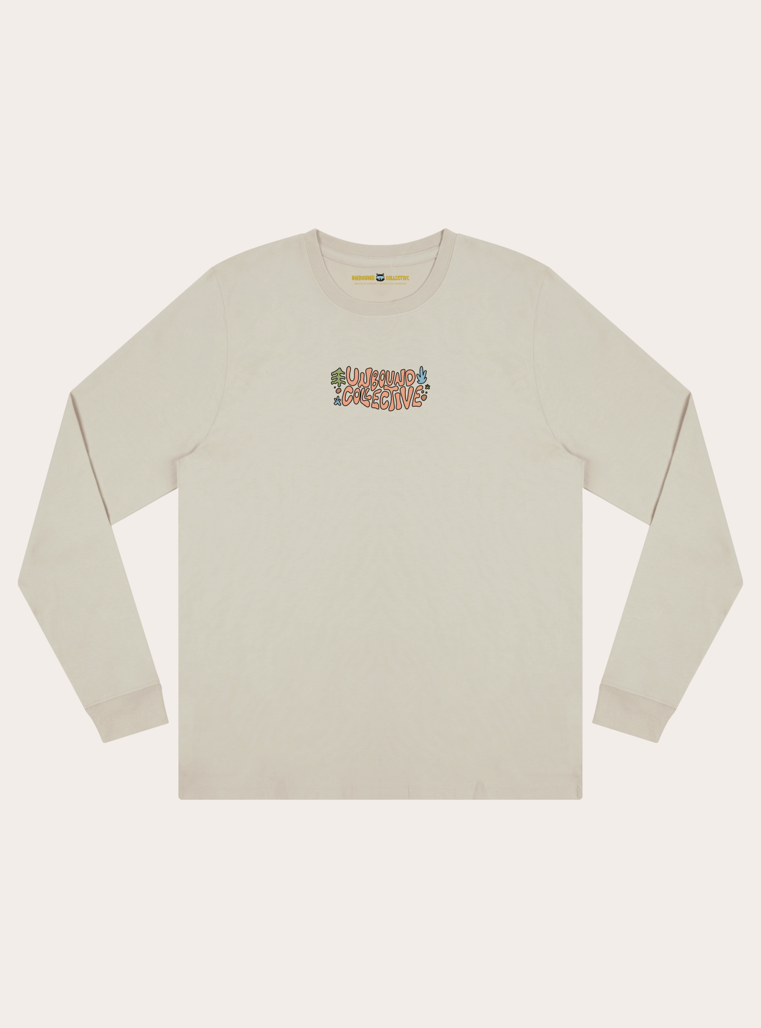 Bandit Unisex Long Sleeve Tee - Unbound Collective