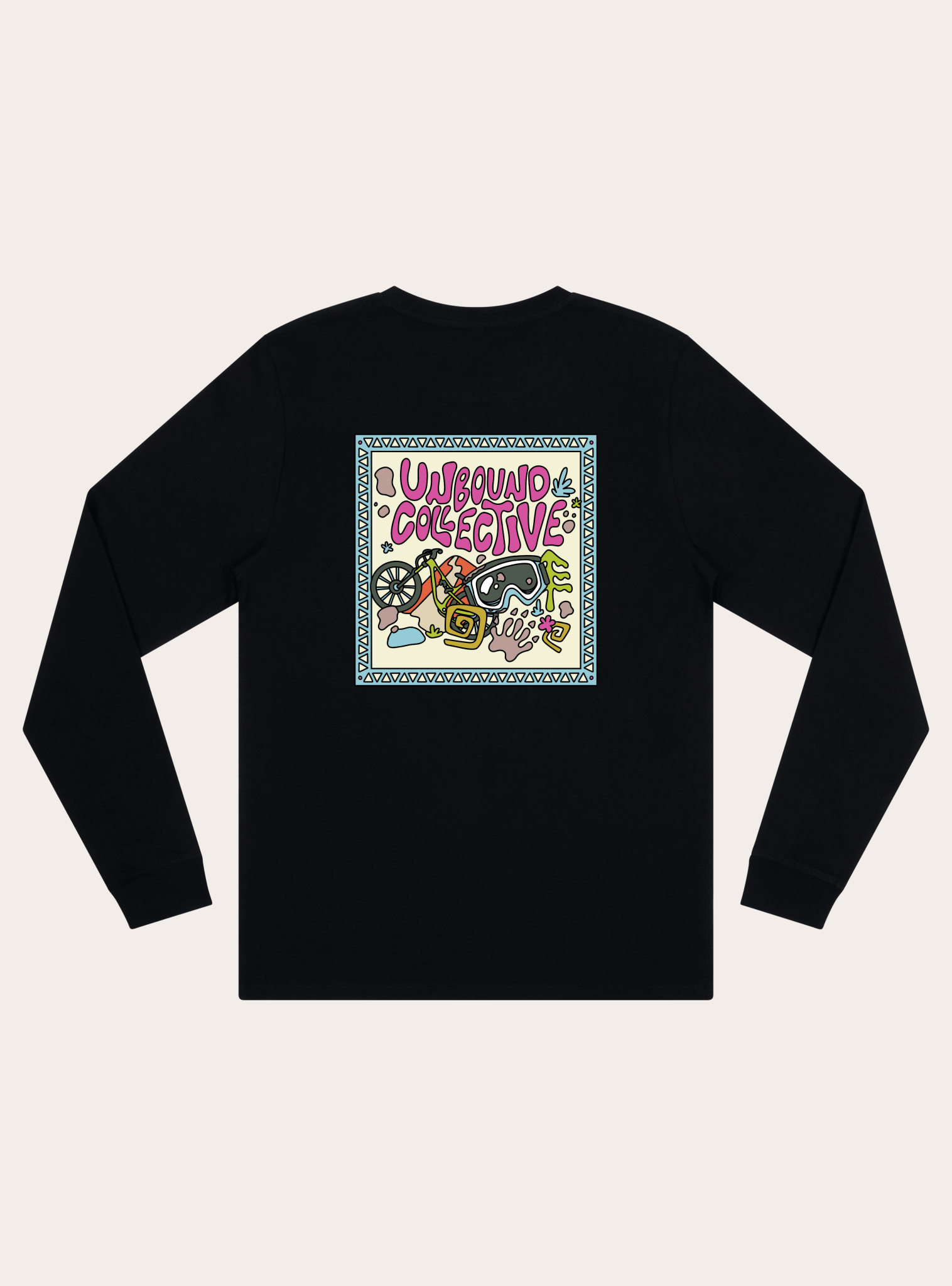 Bandit Unisex Long Sleeve Tee - Unbound Collective