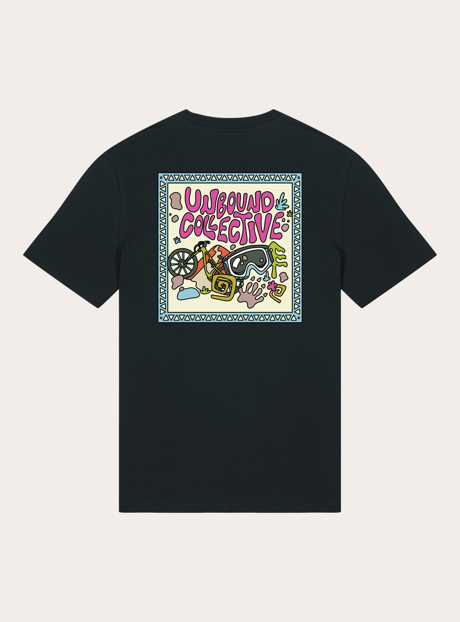 Bandit Unisex Tee - Unbound Collective