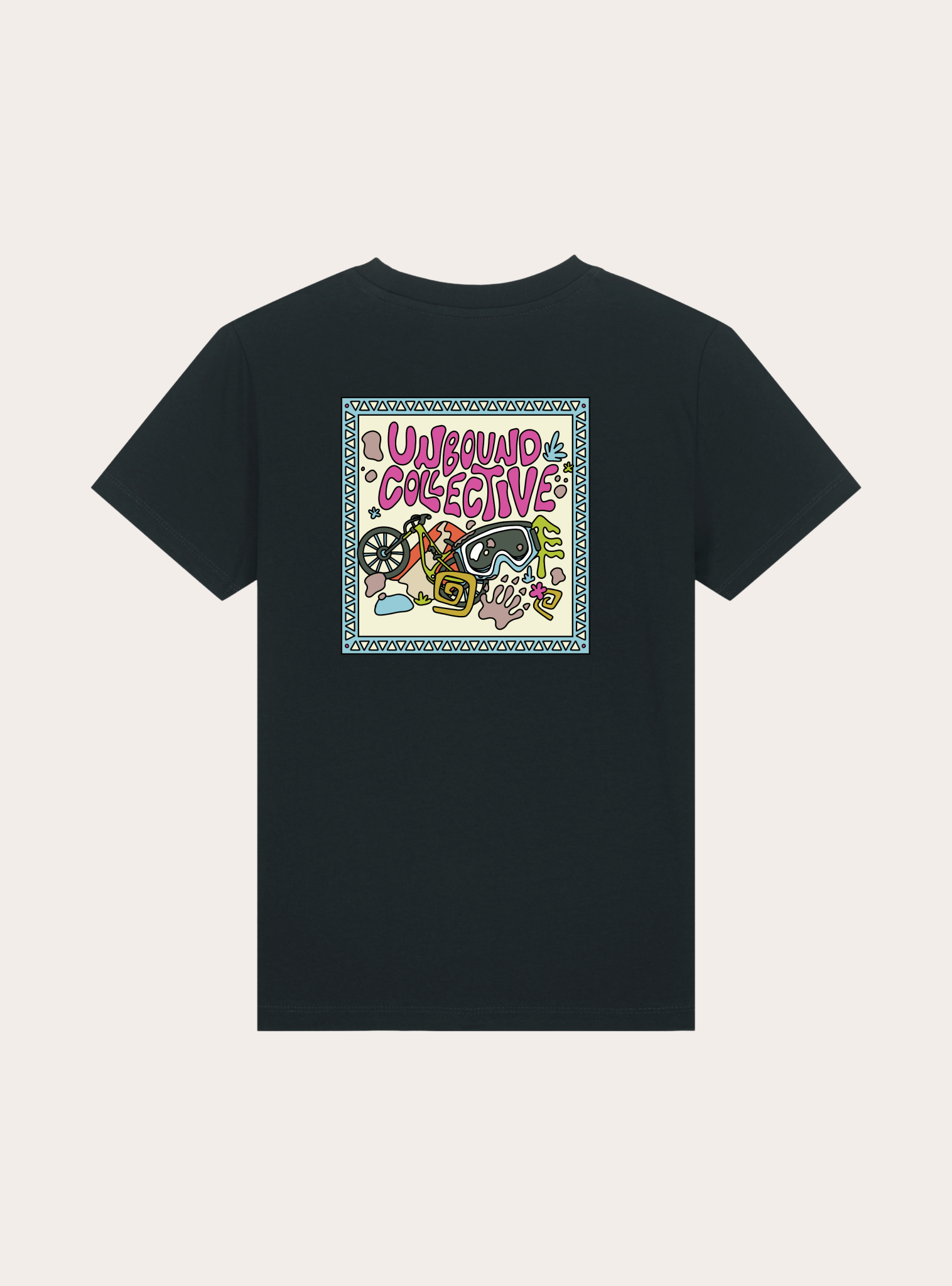 Bandit Youth Tee - Unbound Collective