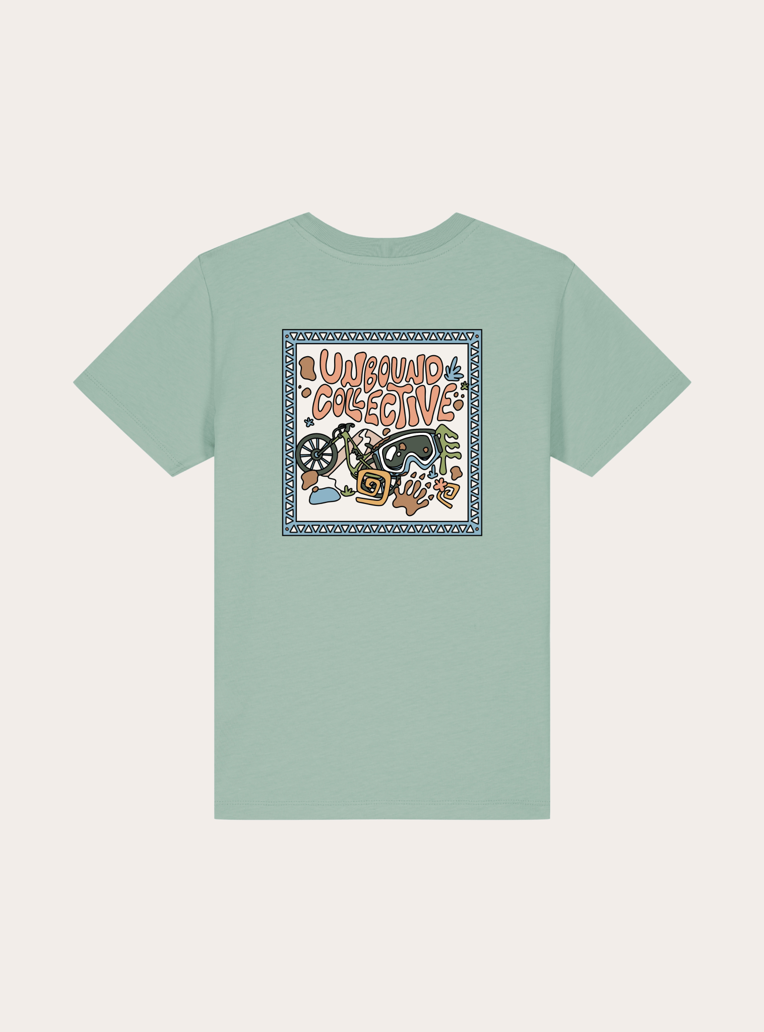 Bandit Youth Tee - Unbound Collective