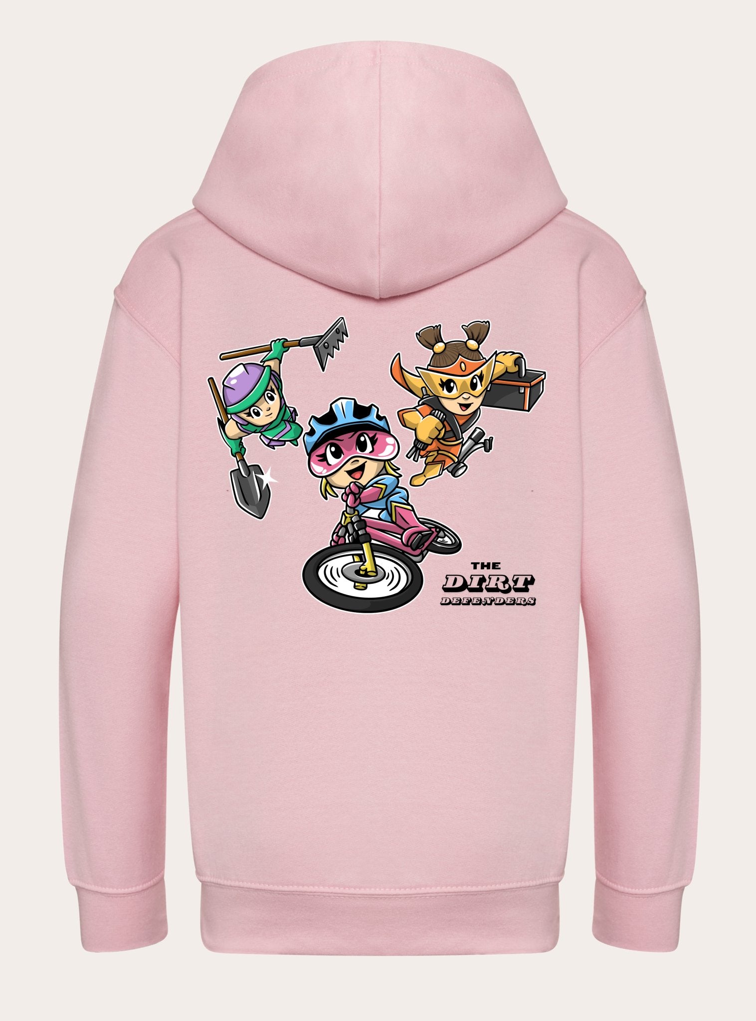 Dirt Defenders Youth Hoodie - Unbound Collective