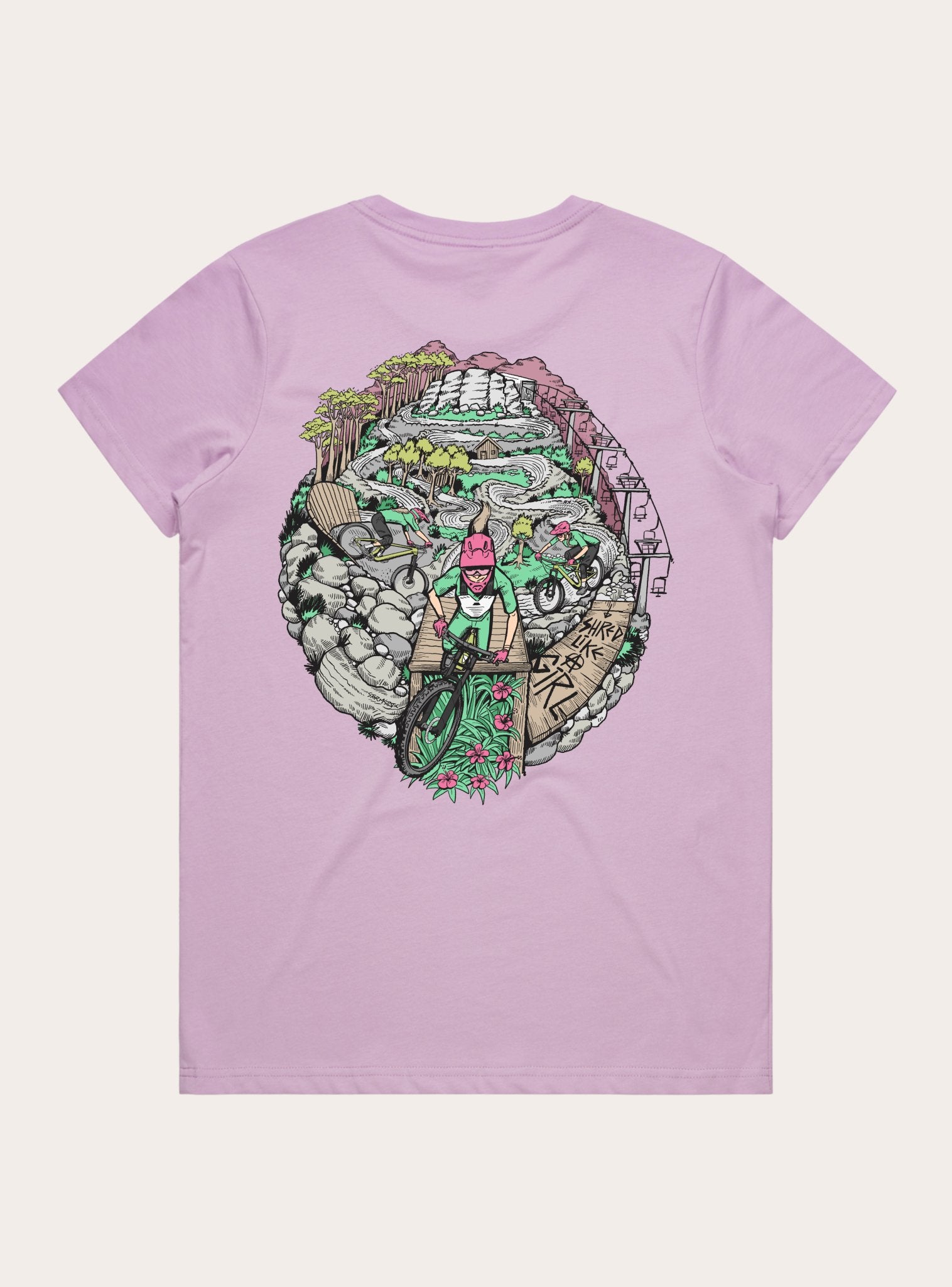 Droppin' In Tee - Unbound Collective