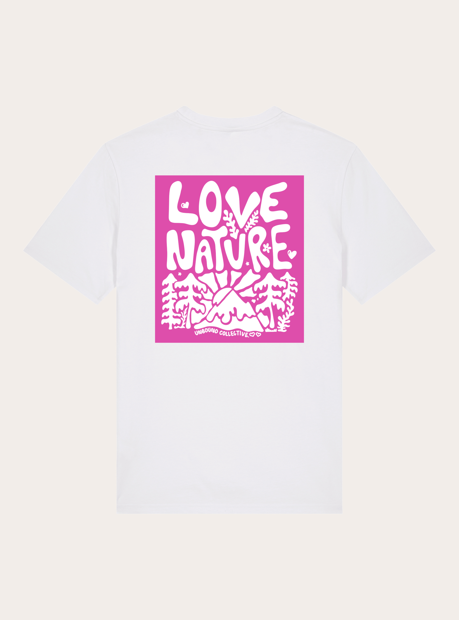 Love Nature Unisex Tee - Unbound Collective