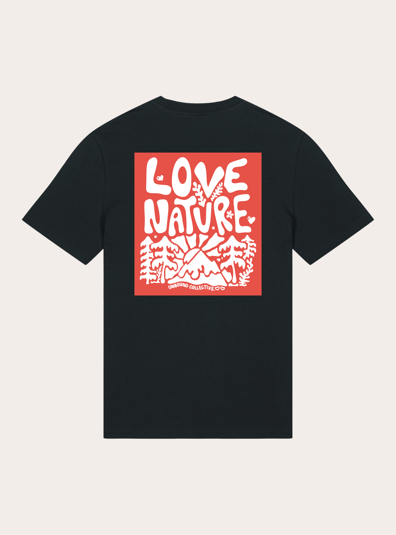 Love Nature Unisex Tee - Unbound Collective