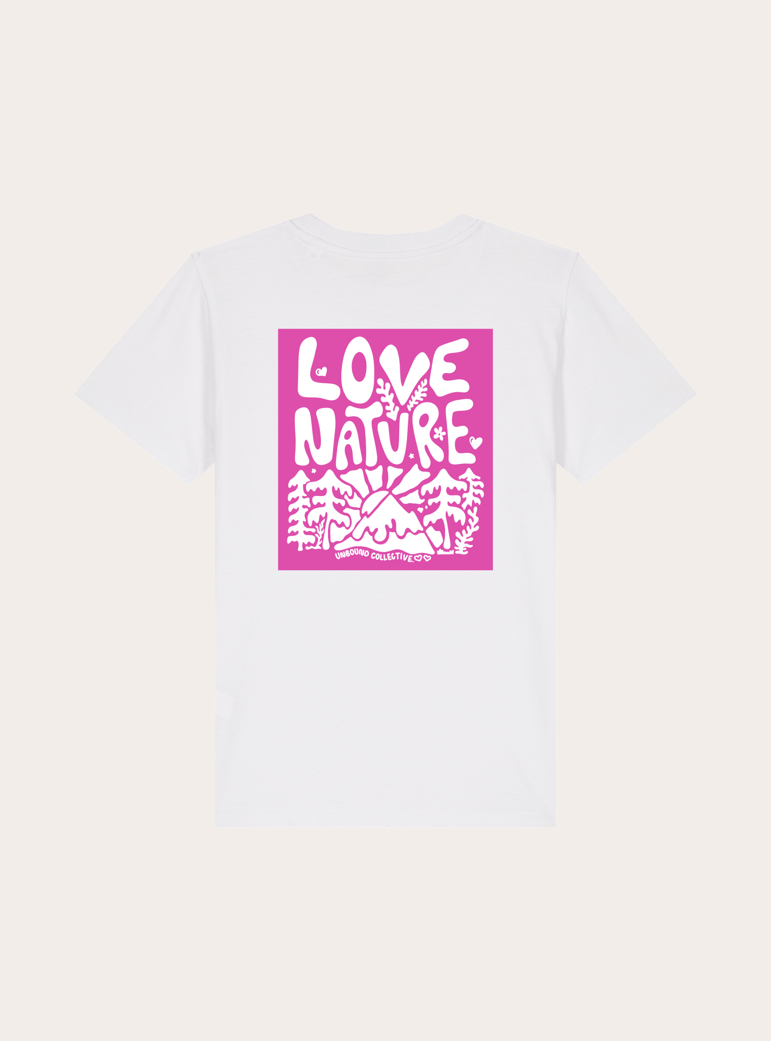 Love Nature Youth Tee - Unbound Collective