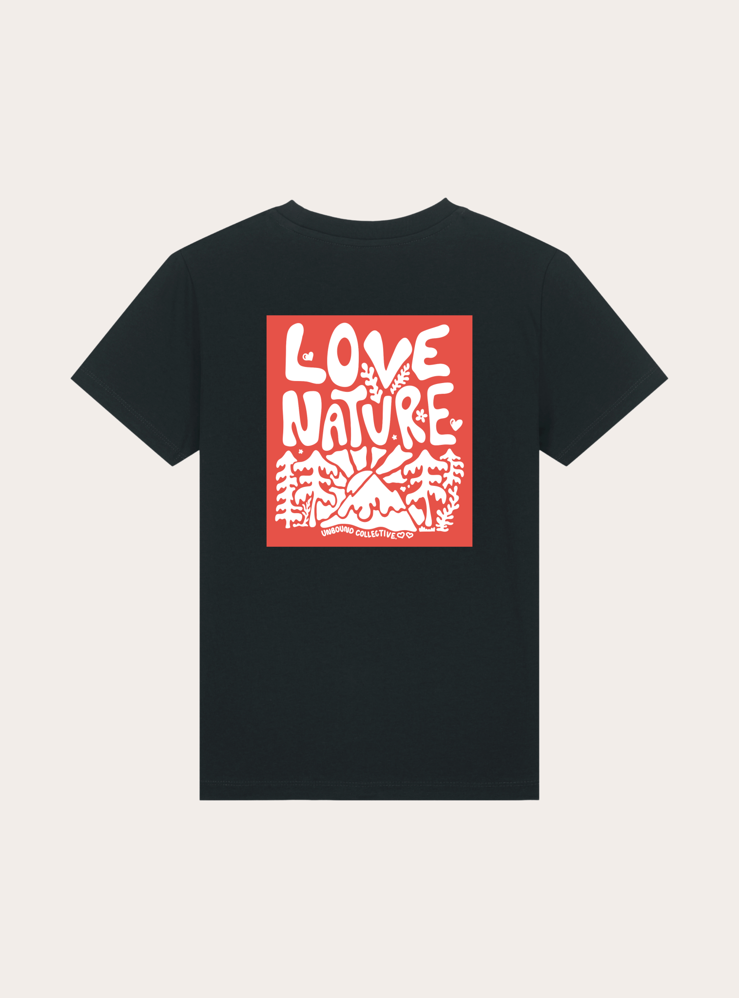 Love Nature Youth Tee - Unbound Collective