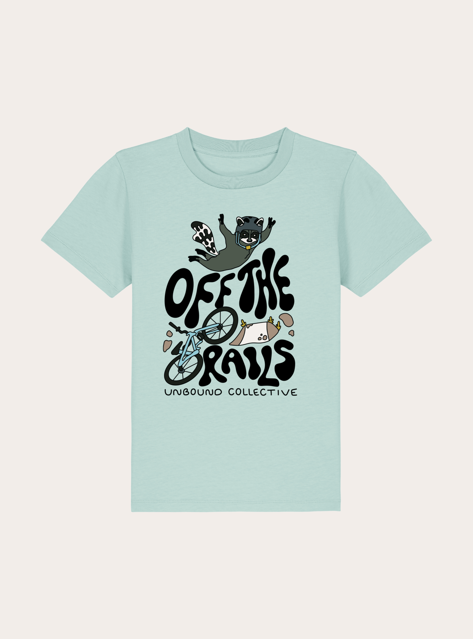 Off The Rails Youth Tee - Unbound Collective