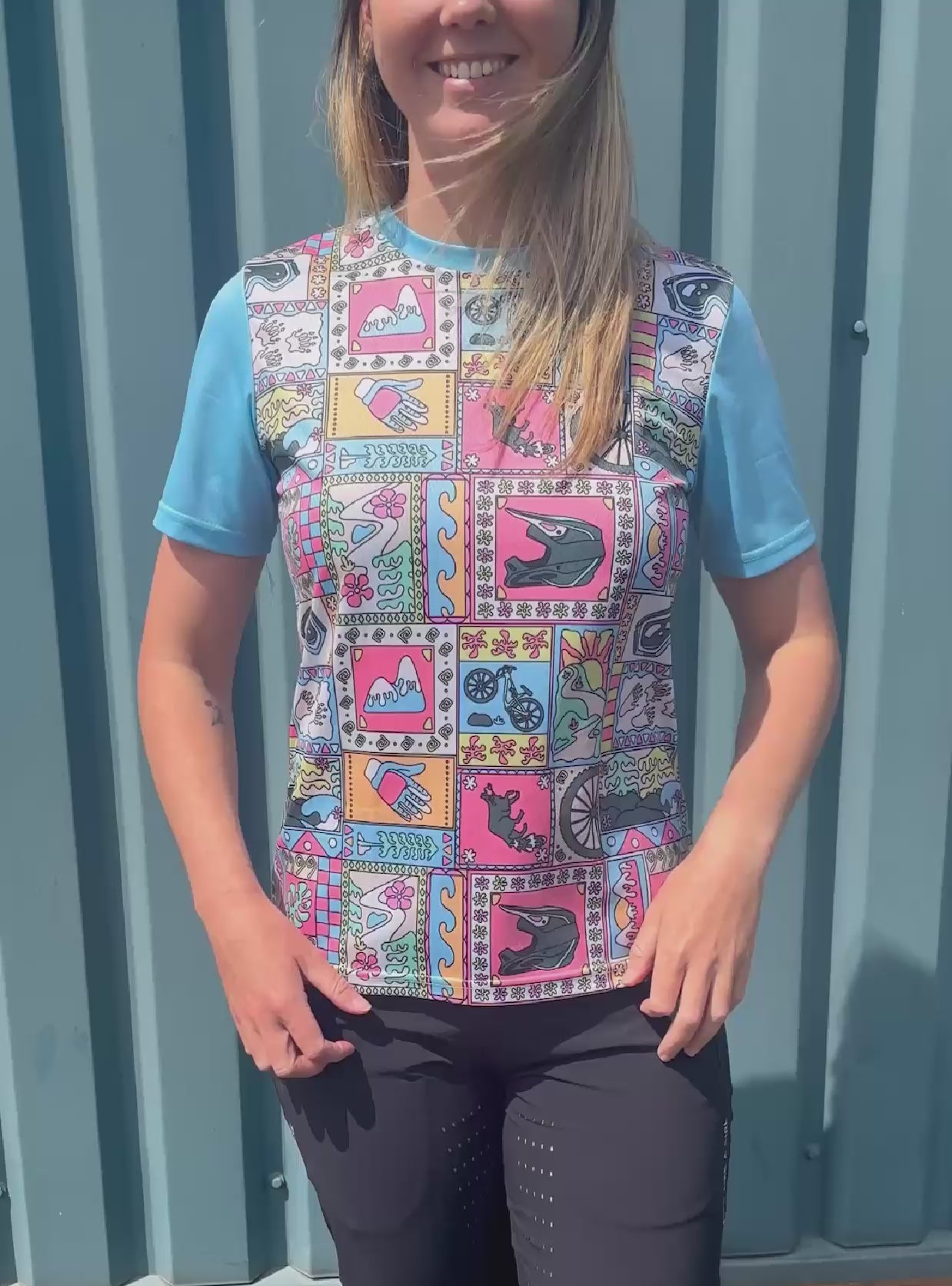 Bandit Women’s Short Sleeve MTB Jersey