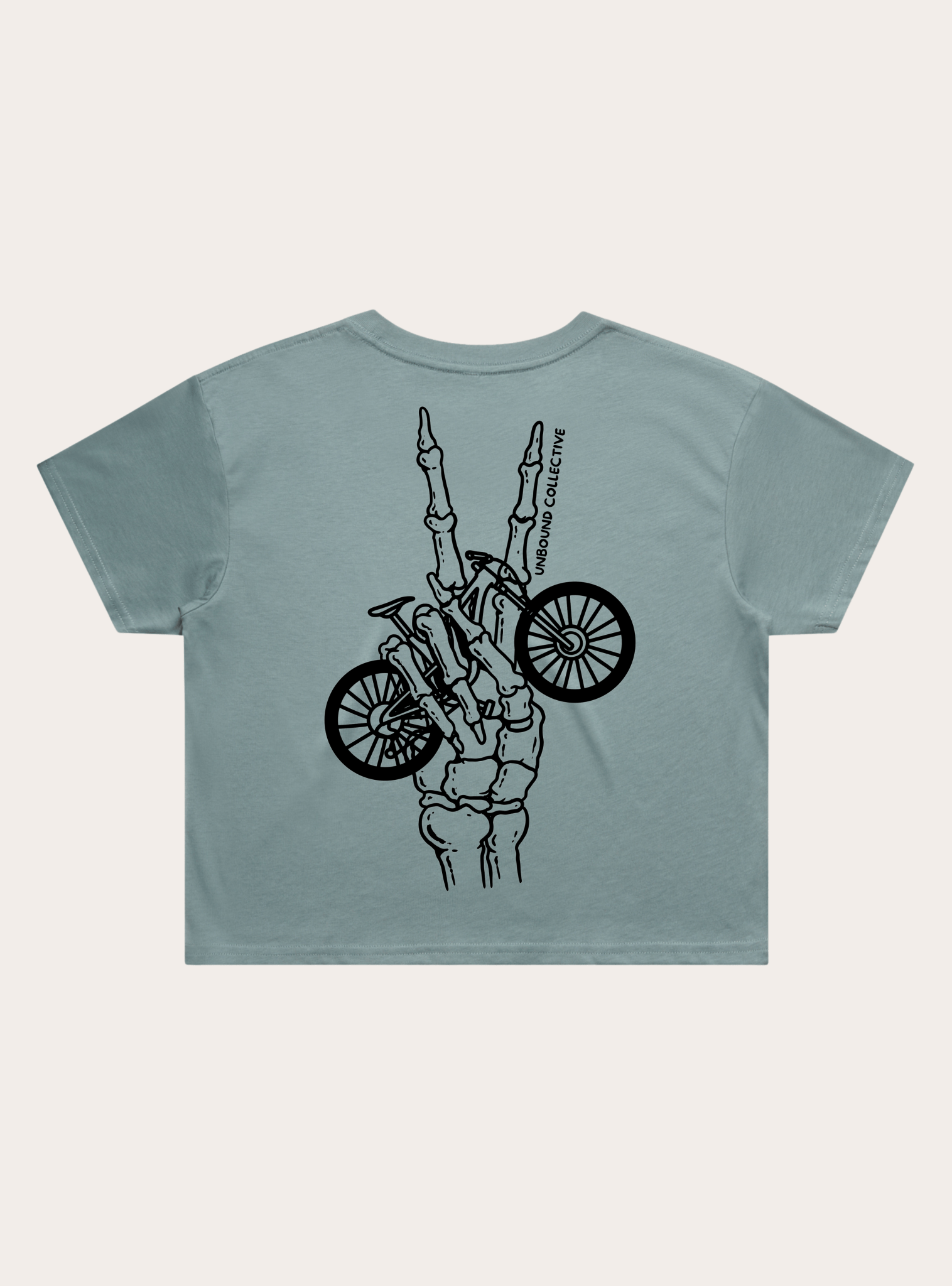 Ride or Die Women's Cropped Tee - Unbound Collective