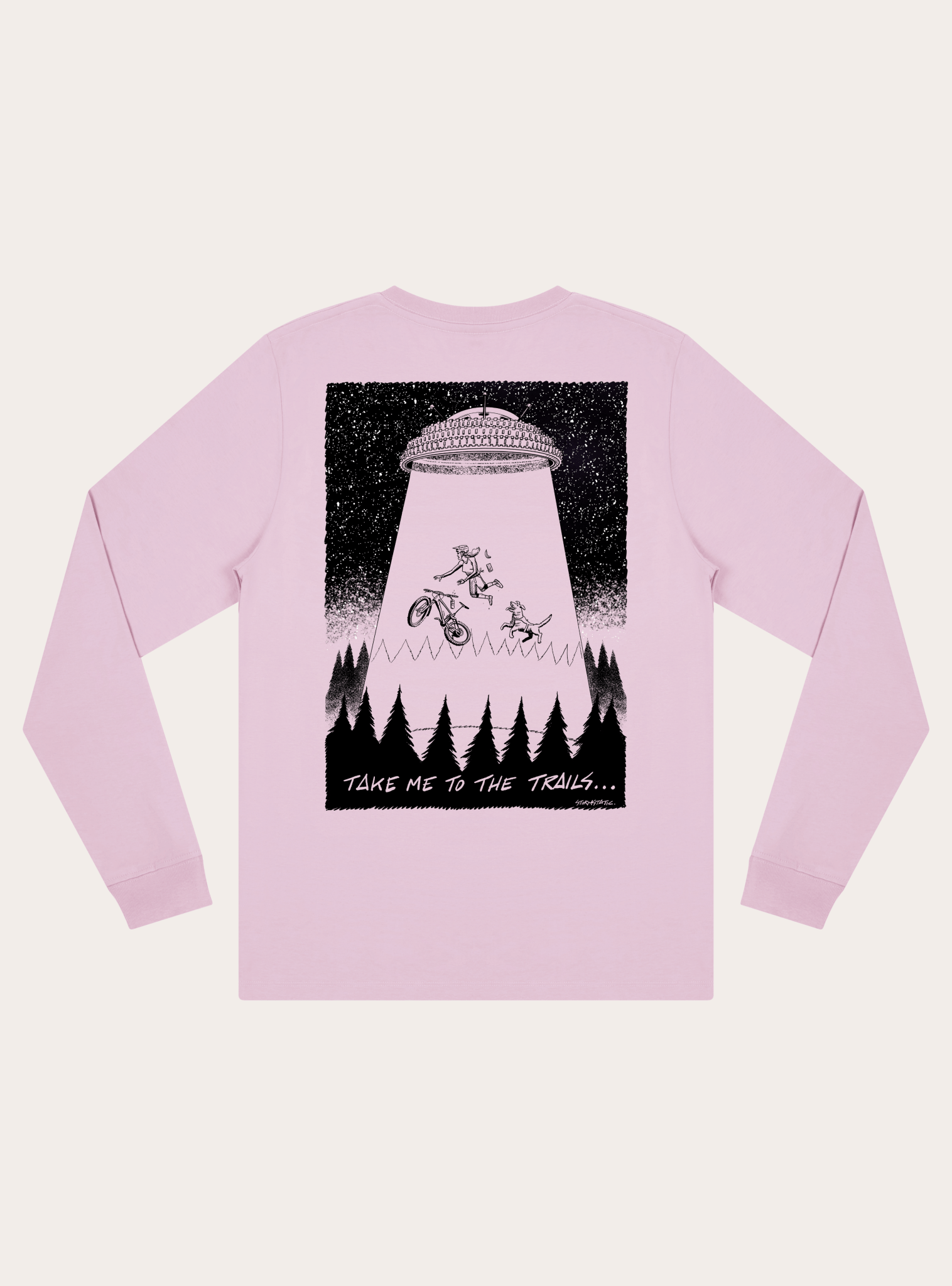 Take me to the Trails Long Sleeve Tee - Unbound Collective