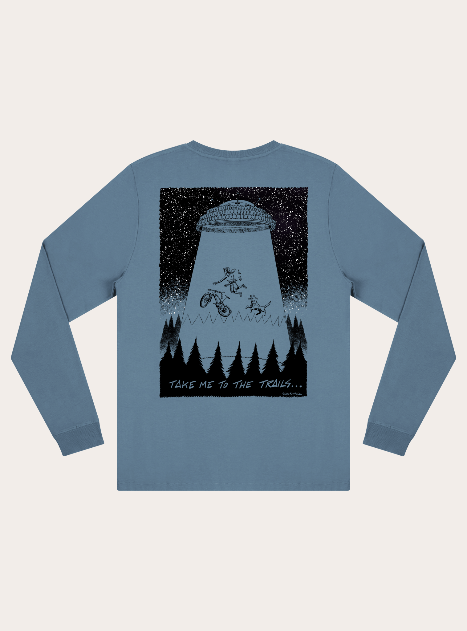 Take me to the Trails Long Sleeve Tee - Unbound Collective