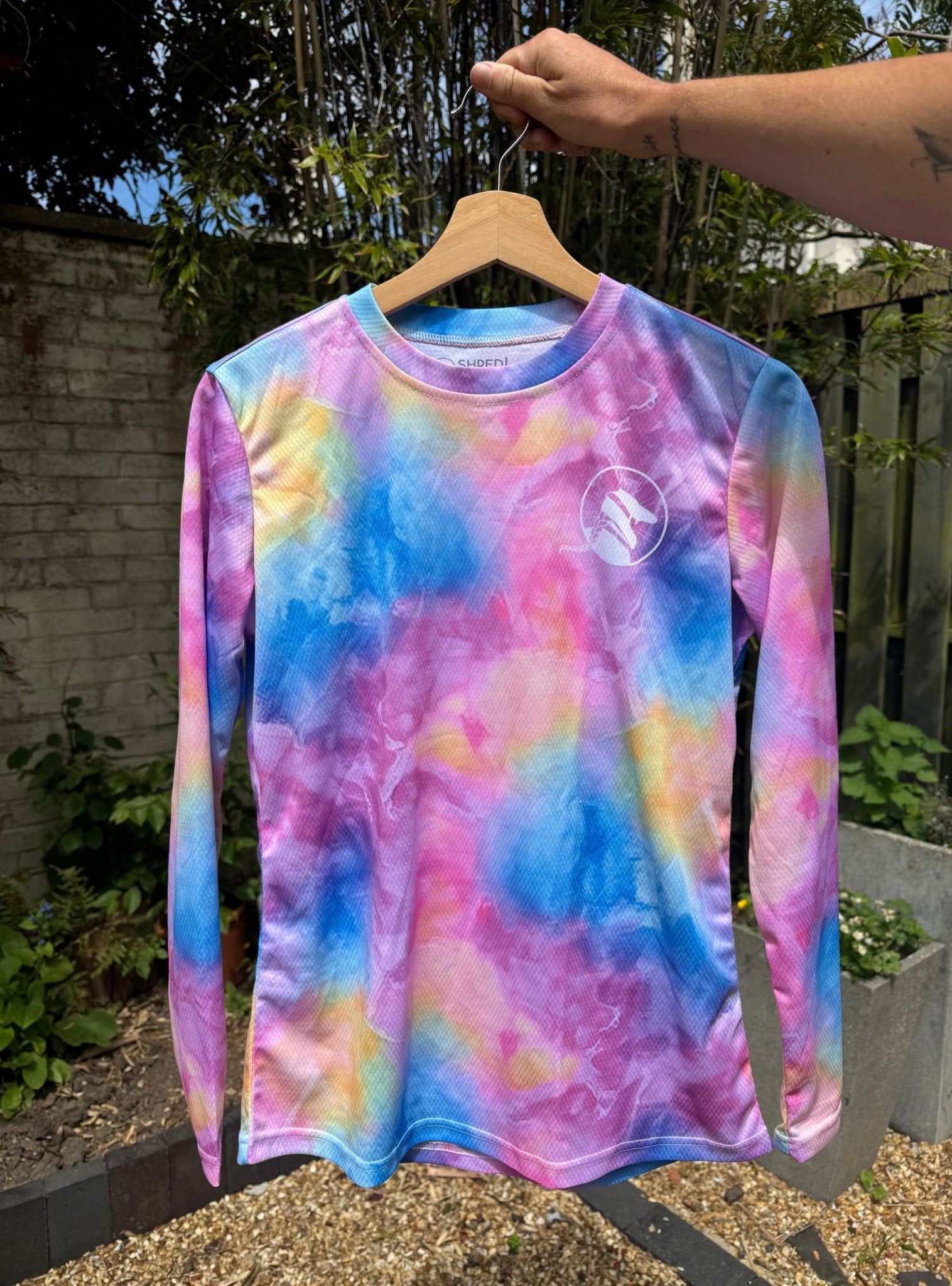 Tie dye mtb jersey sale