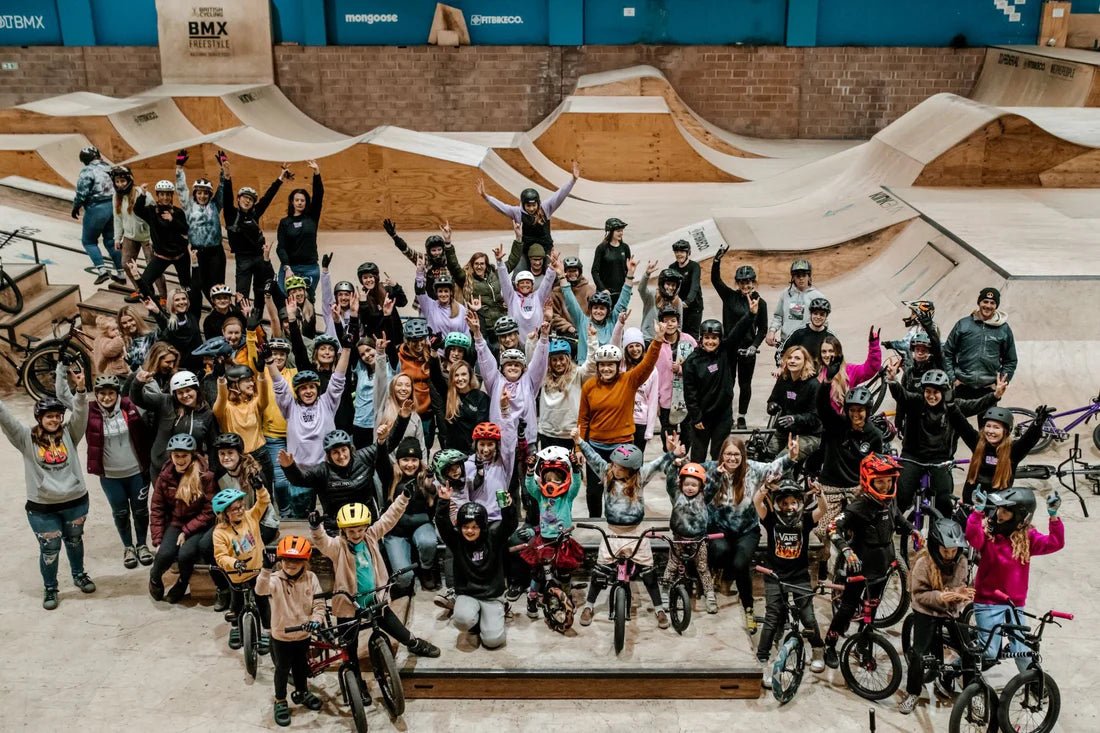 Project Evolve Women's Skatepark Jam 2023 - Unbound Collective