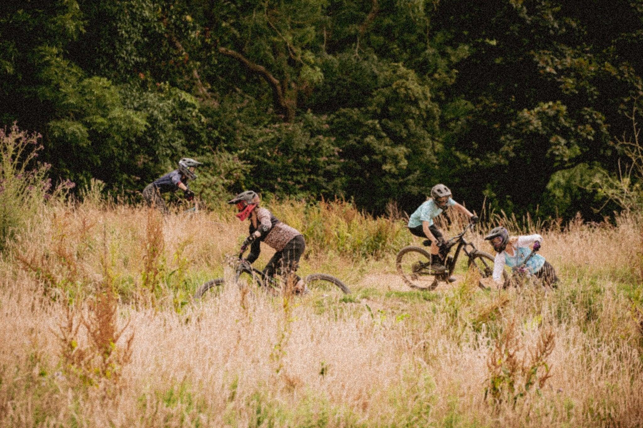 Youth MTB Tops - Unbound Collective