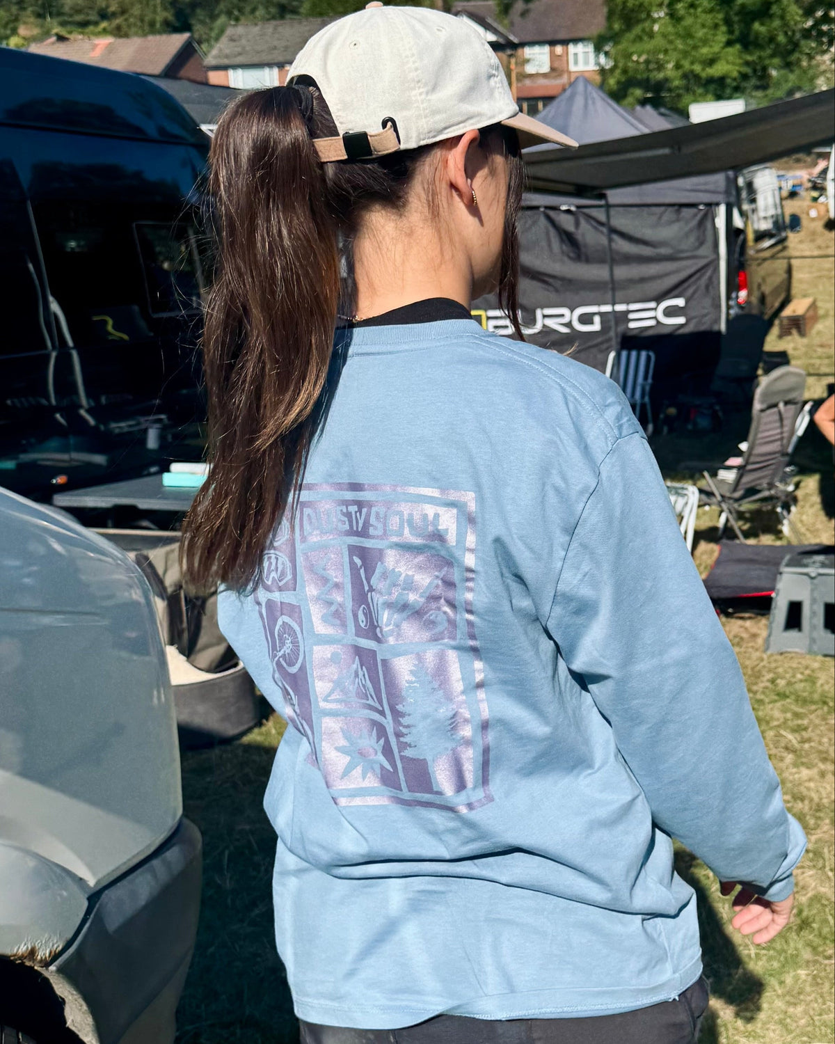 Dusty Soul Unisex Long Sleeve Tee