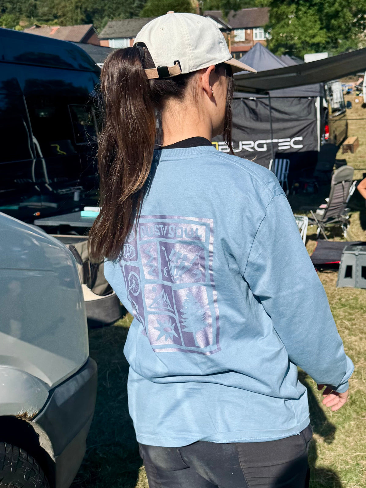 Dusty Soul Unisex Long Sleeve Tee