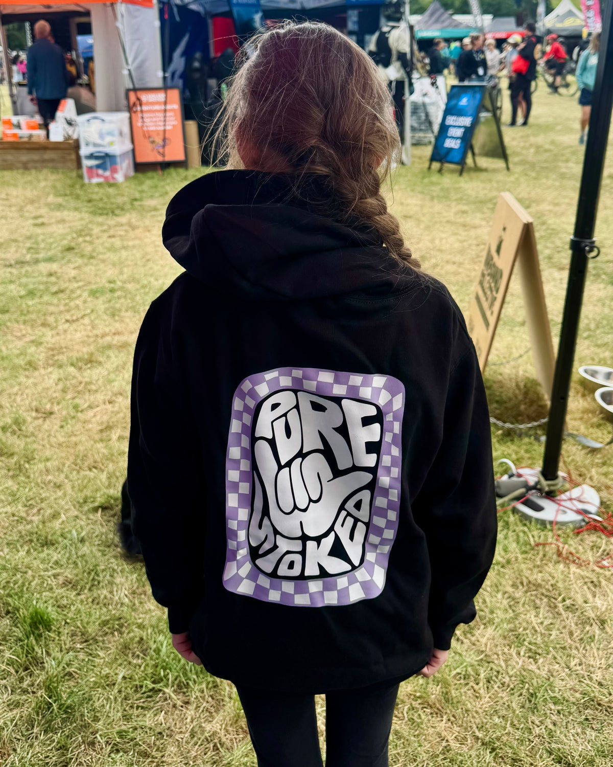 Pure Stoked Youth Hoodie