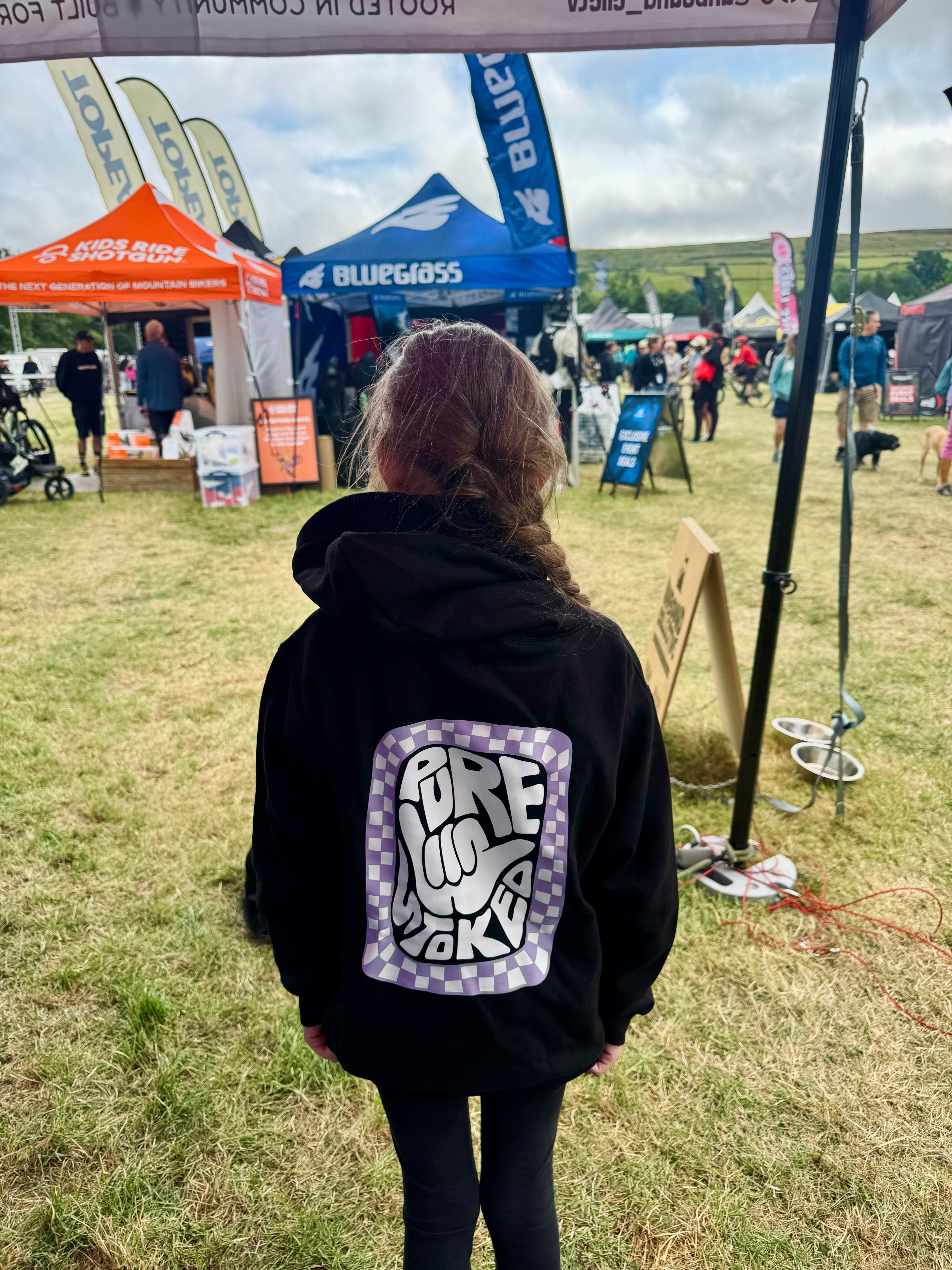 Pure Stoked Youth Hoodie