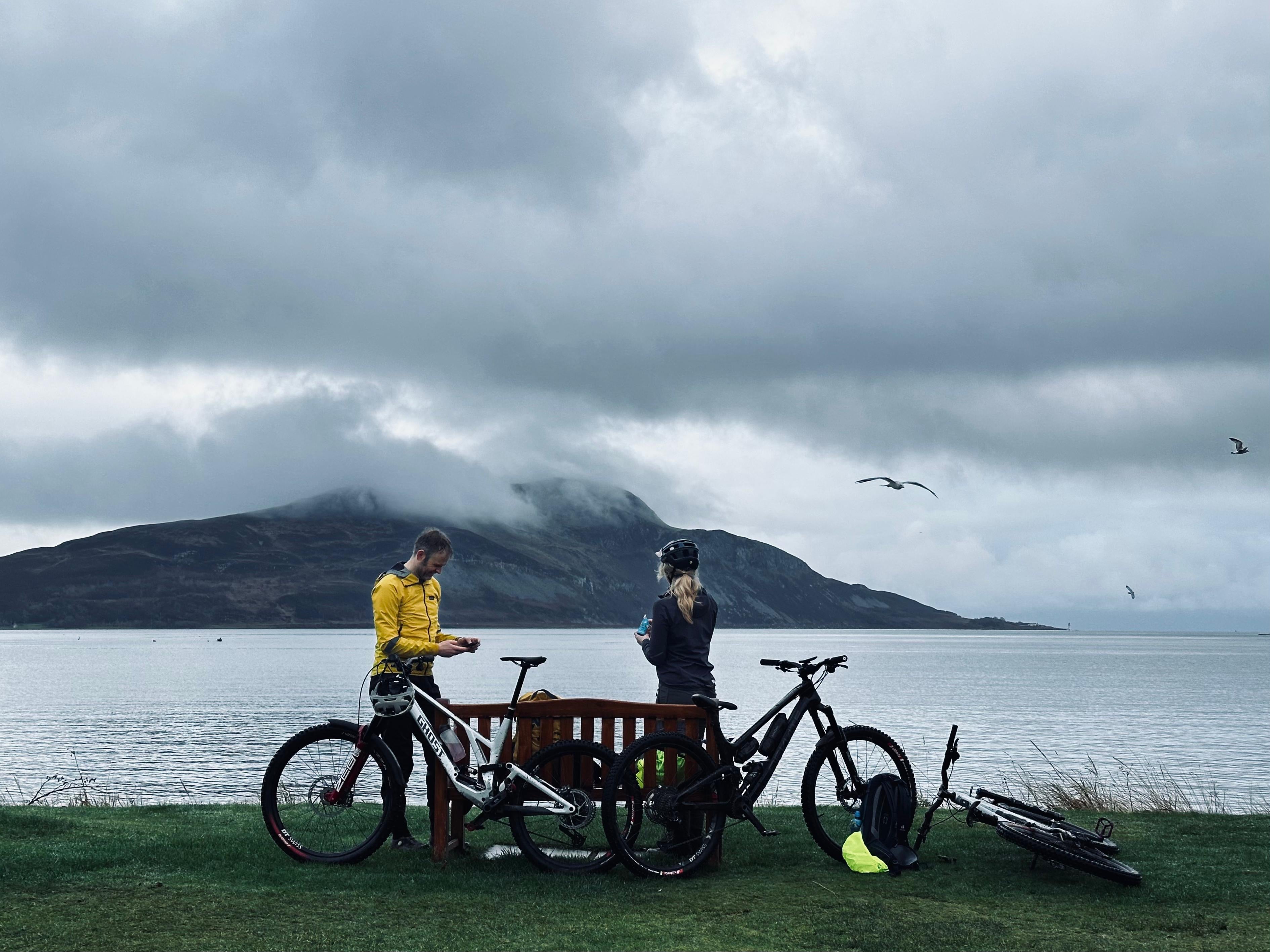 Isle of Arran Guided MTB Ride