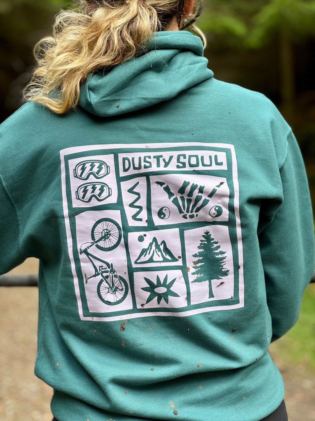 Dusty Soul Unisex Hoodie
