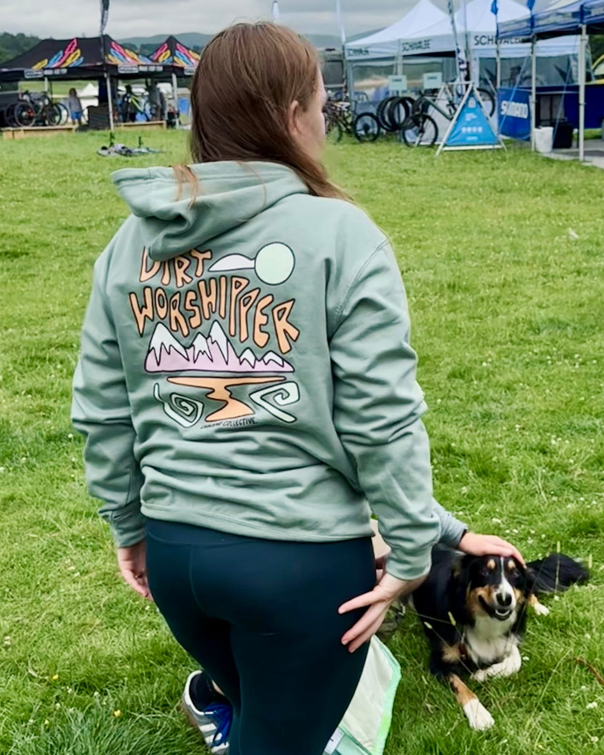 Dirt Worshipper Unisex Hoodie