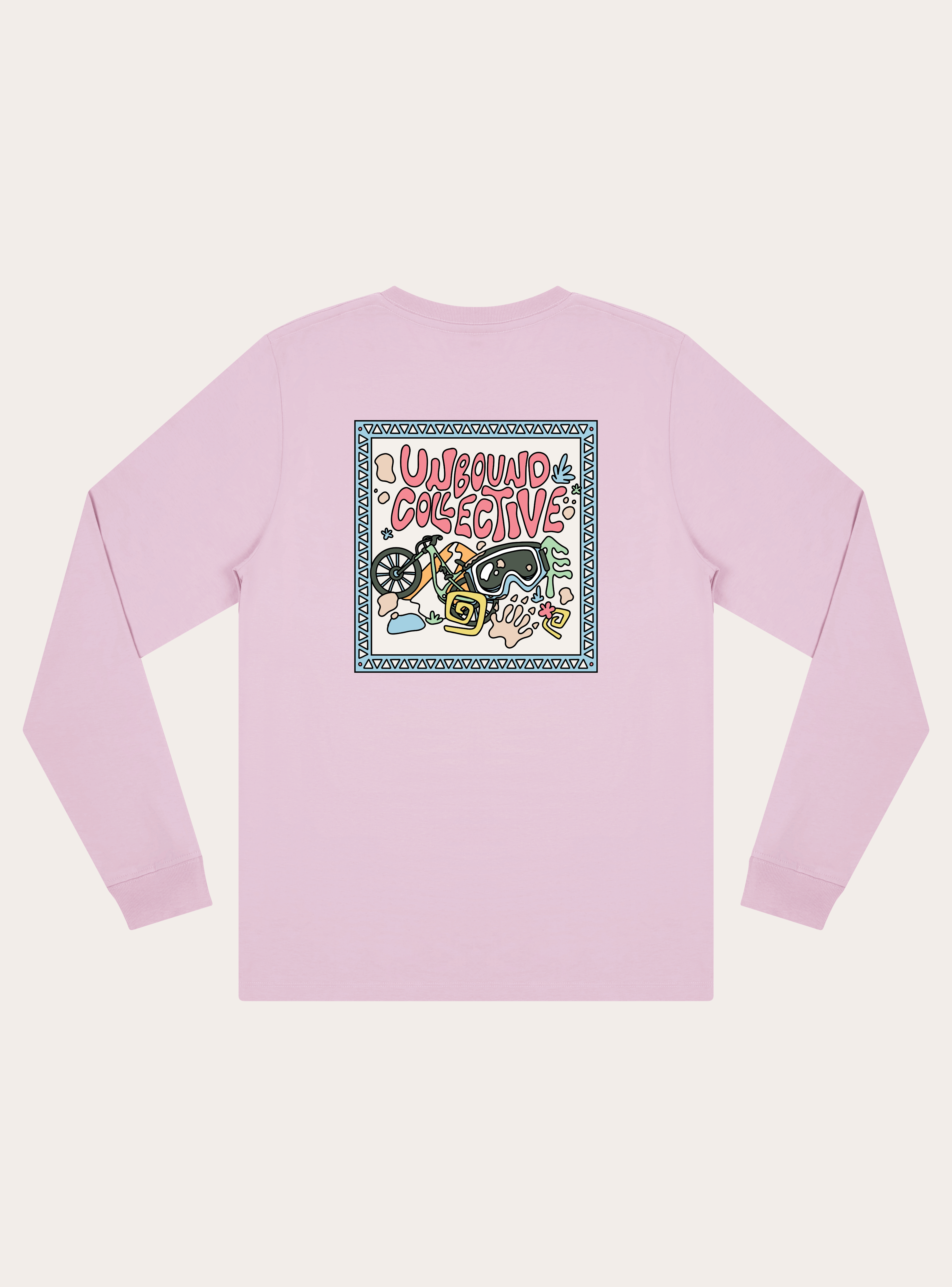 Bandit Unisex Long Sleeve Tee